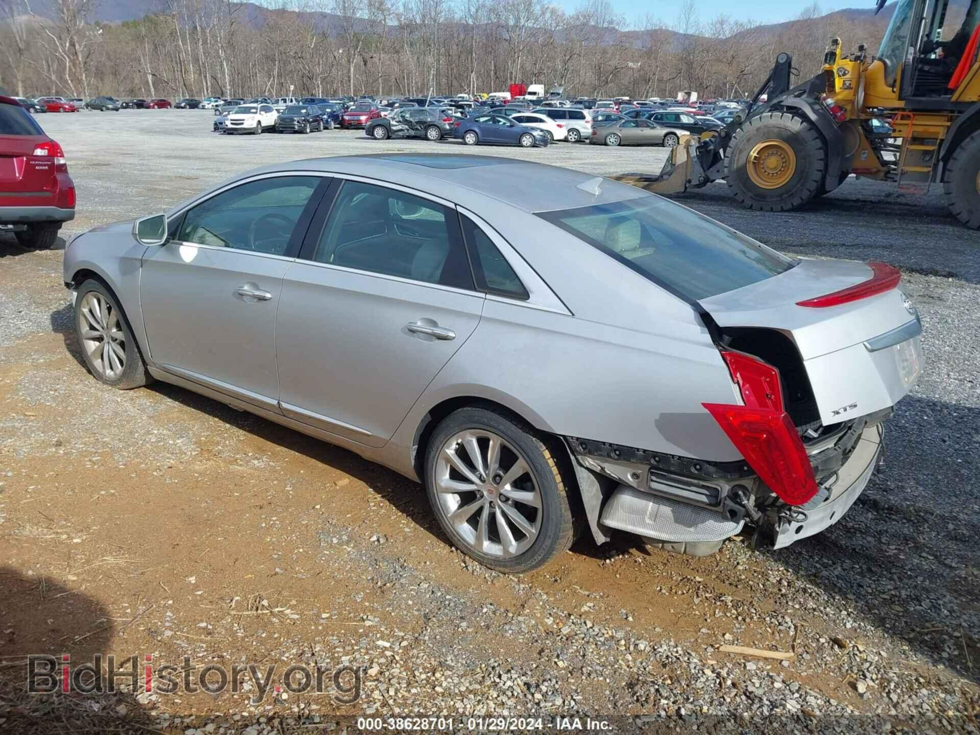 2013 CADILLAC XTS - VIN: 2G61S5S37D9187934 - Фото 3