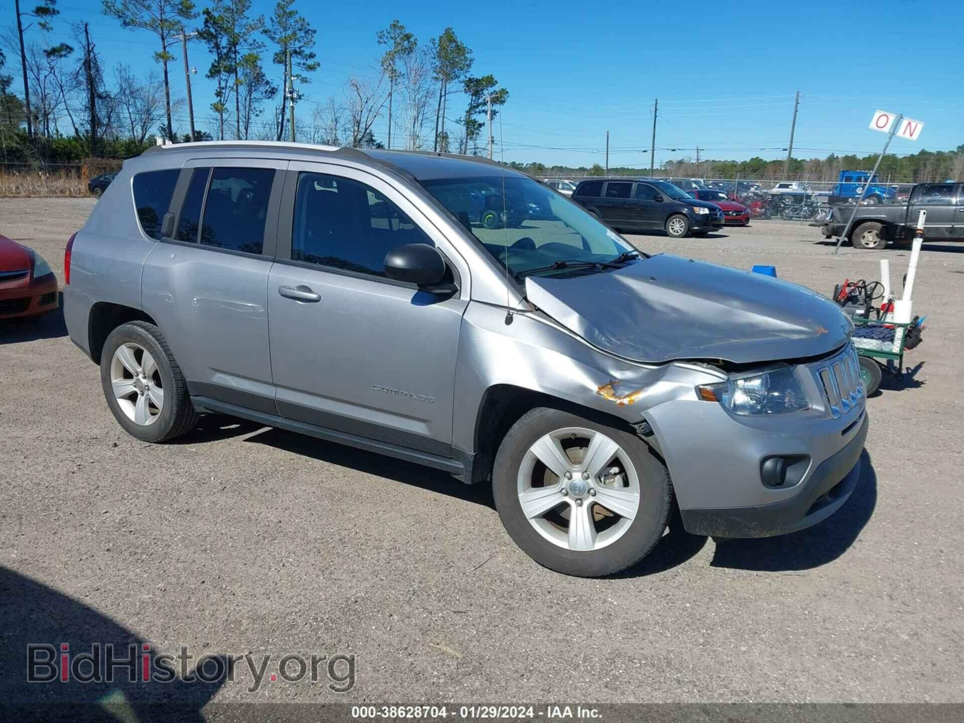 Фотография 1C4NJDBB4GD662417 - JEEP COMPASS 2016