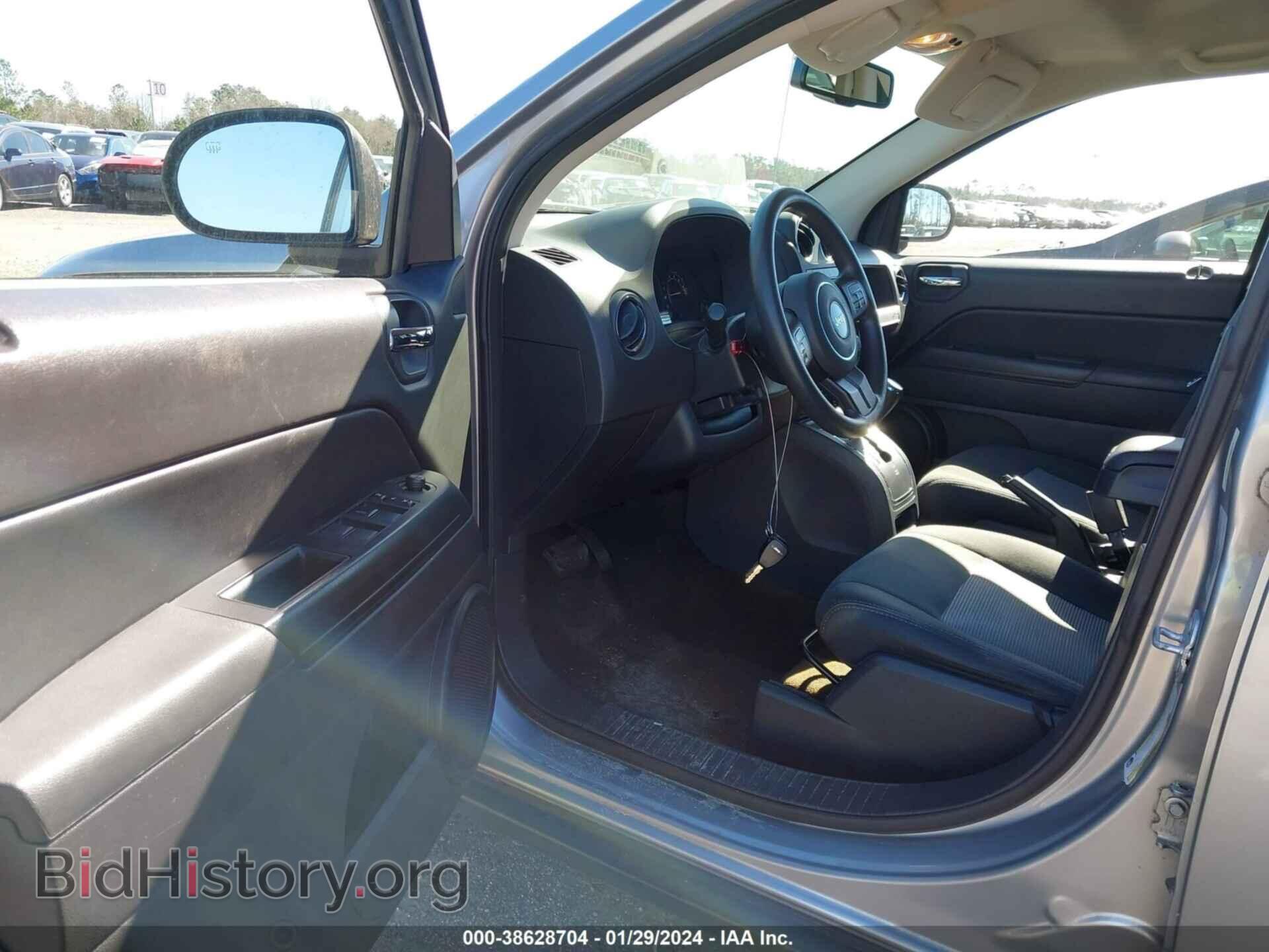 2016 JEEP COMPASS - VIN: 1C4NJDBB4GD662417 - Фото 5