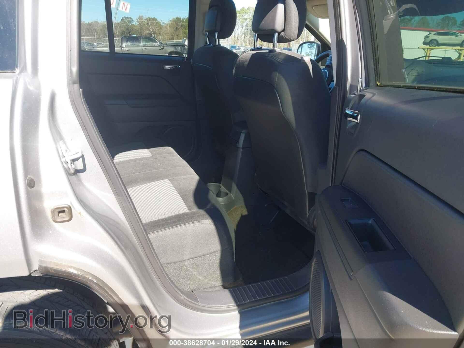 2016 JEEP COMPASS - VIN: 1C4NJDBB4GD662417 - Фото 8