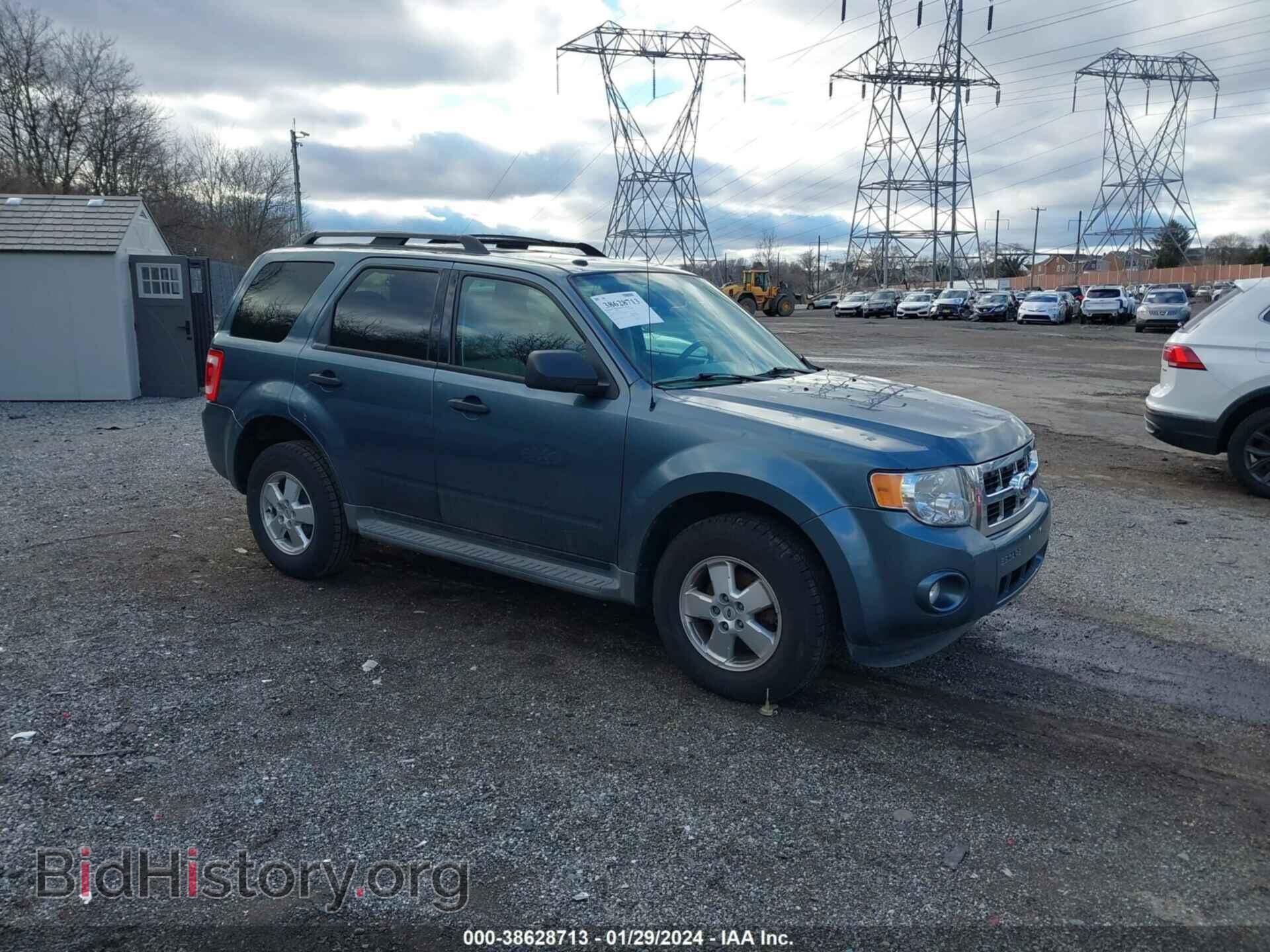 Фотография 1FMCU0D7XBKA72125 - FORD ESCAPE 2011