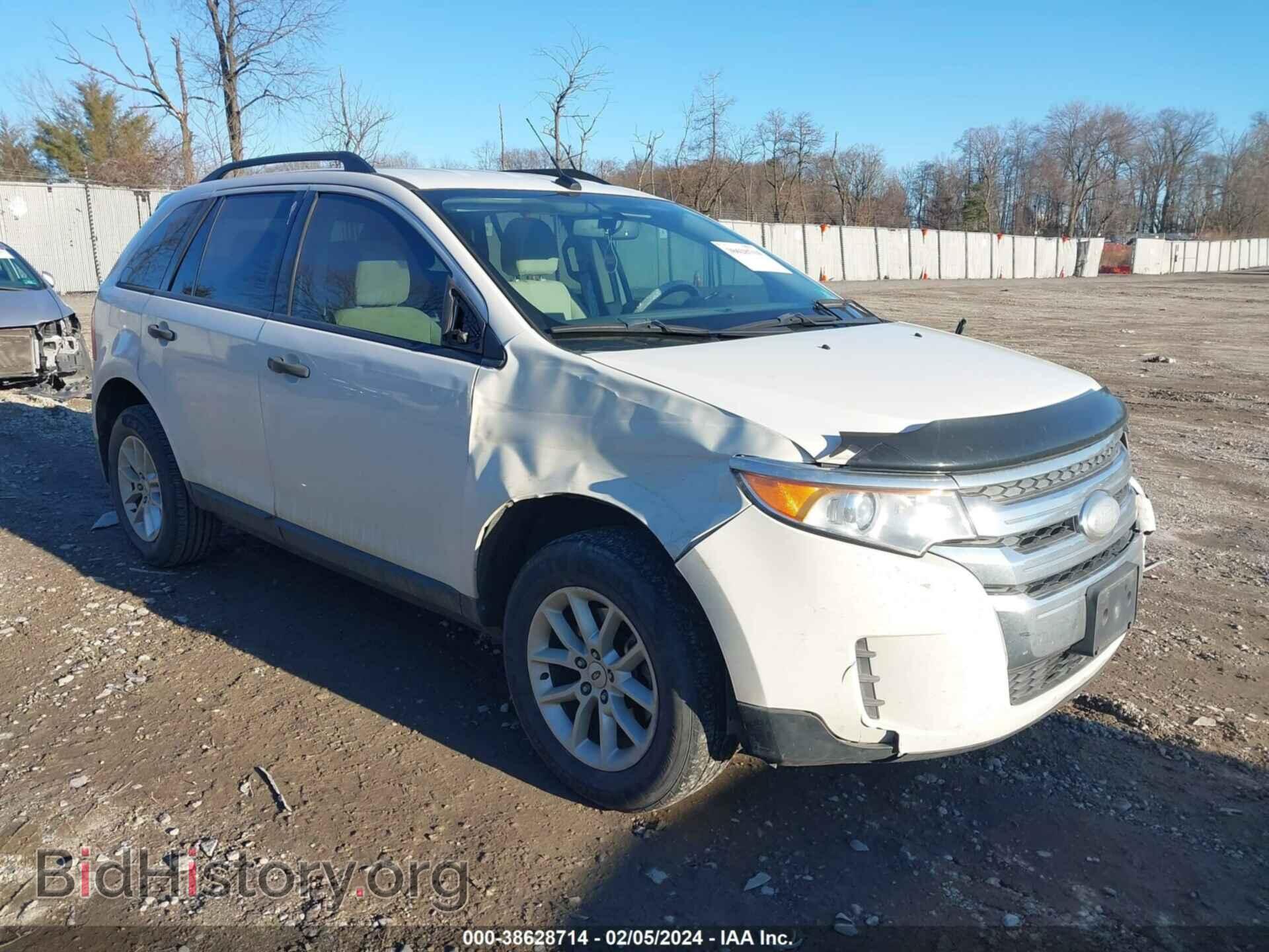 Photo 2FMDK3GC1DBA94001 - FORD EDGE 2013