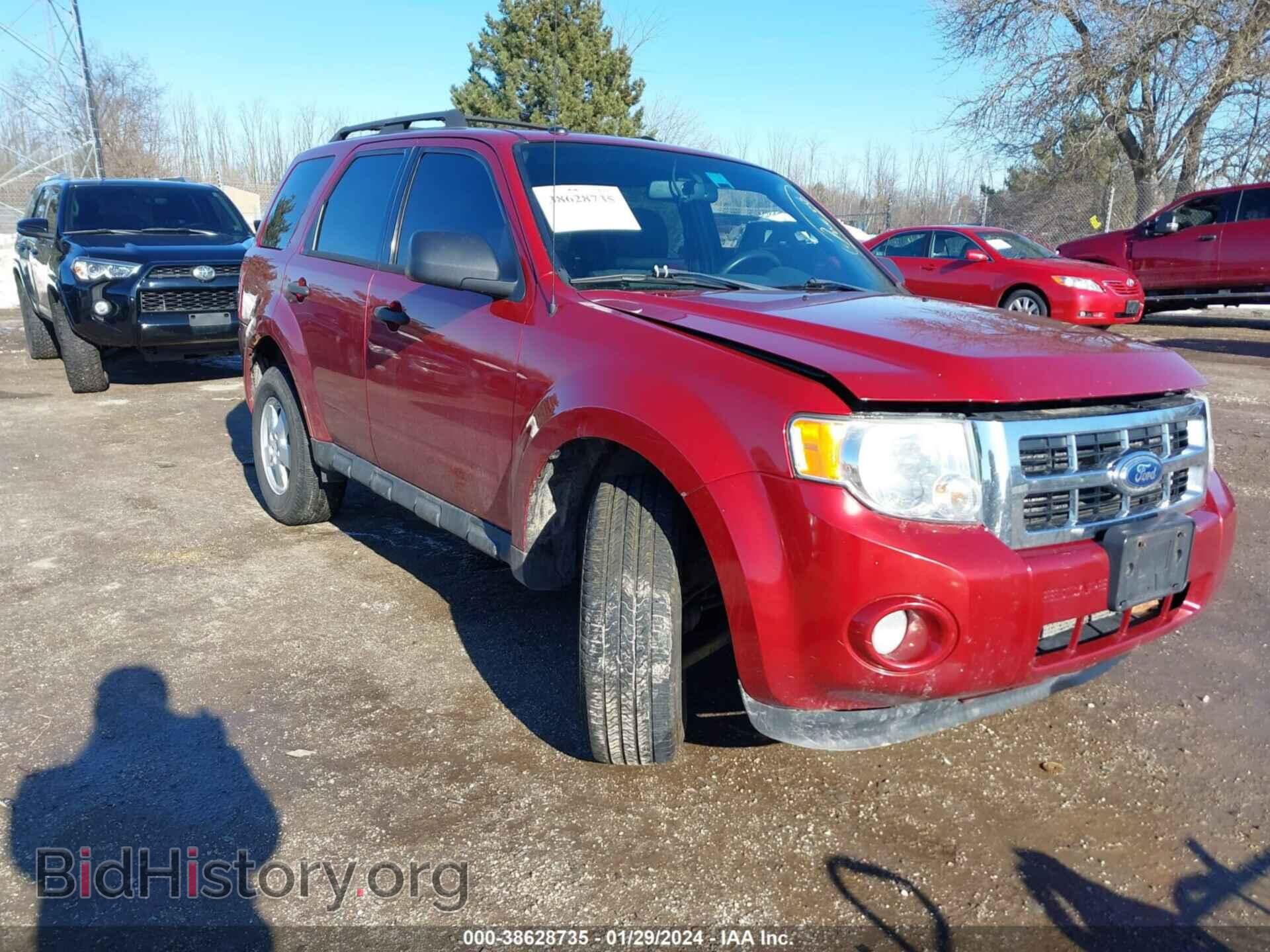 Фотография 1FMCU9DG8CKA27478 - FORD ESCAPE 2012