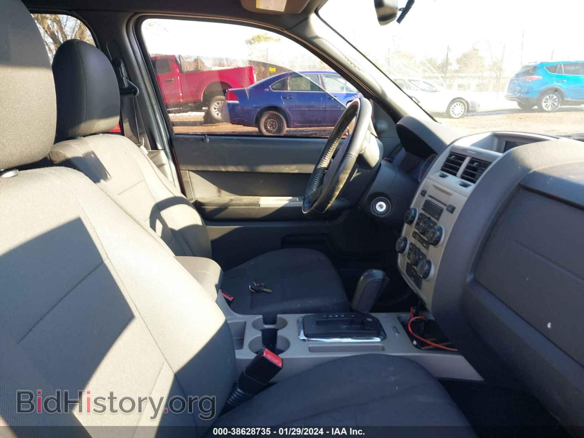 2012 FORD ESCAPE - VIN: 1FMCU9DG8CKA27478 - Фото 5