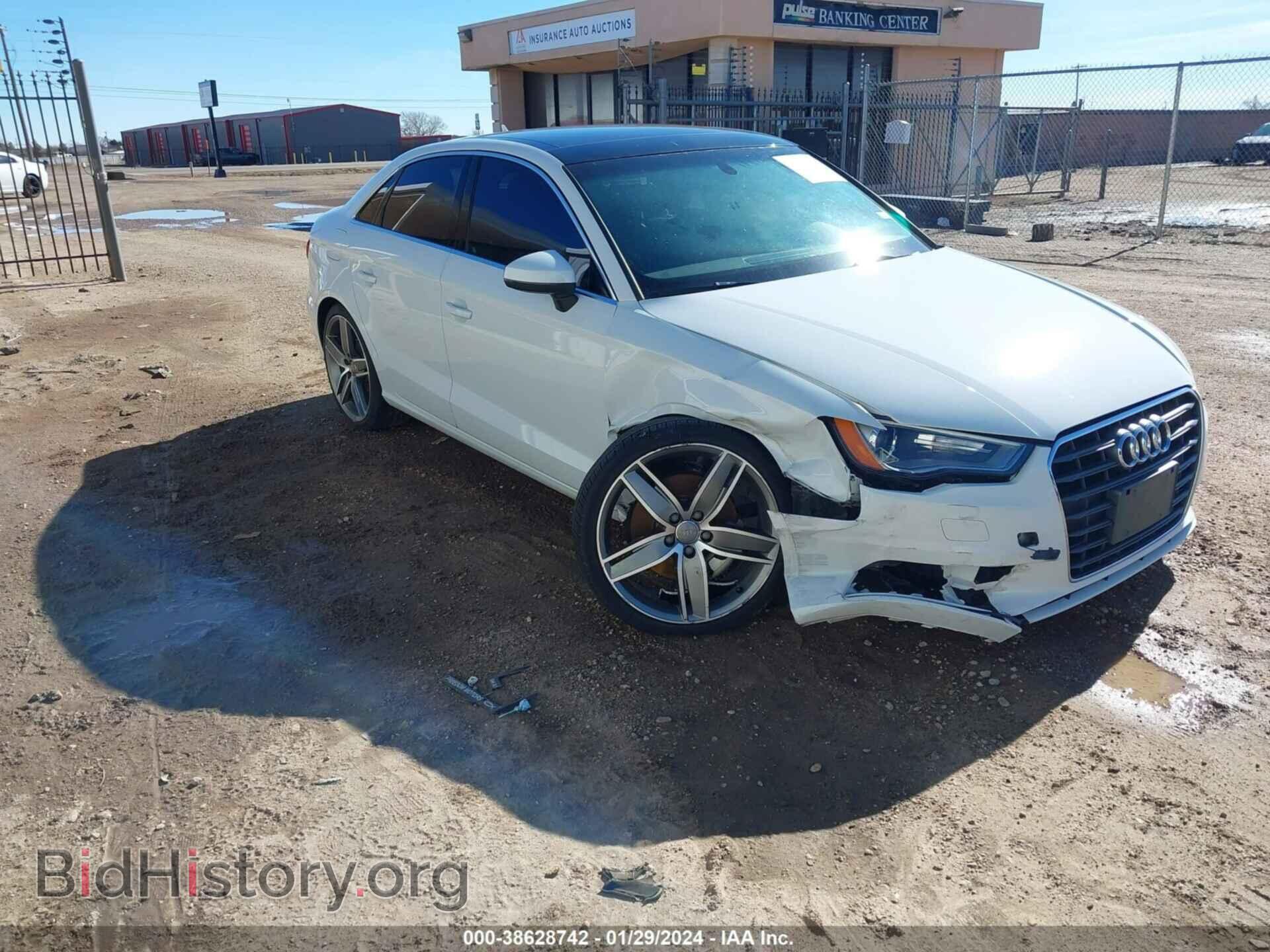Photo WAUCCGFF0F1063897 - AUDI A3 2015