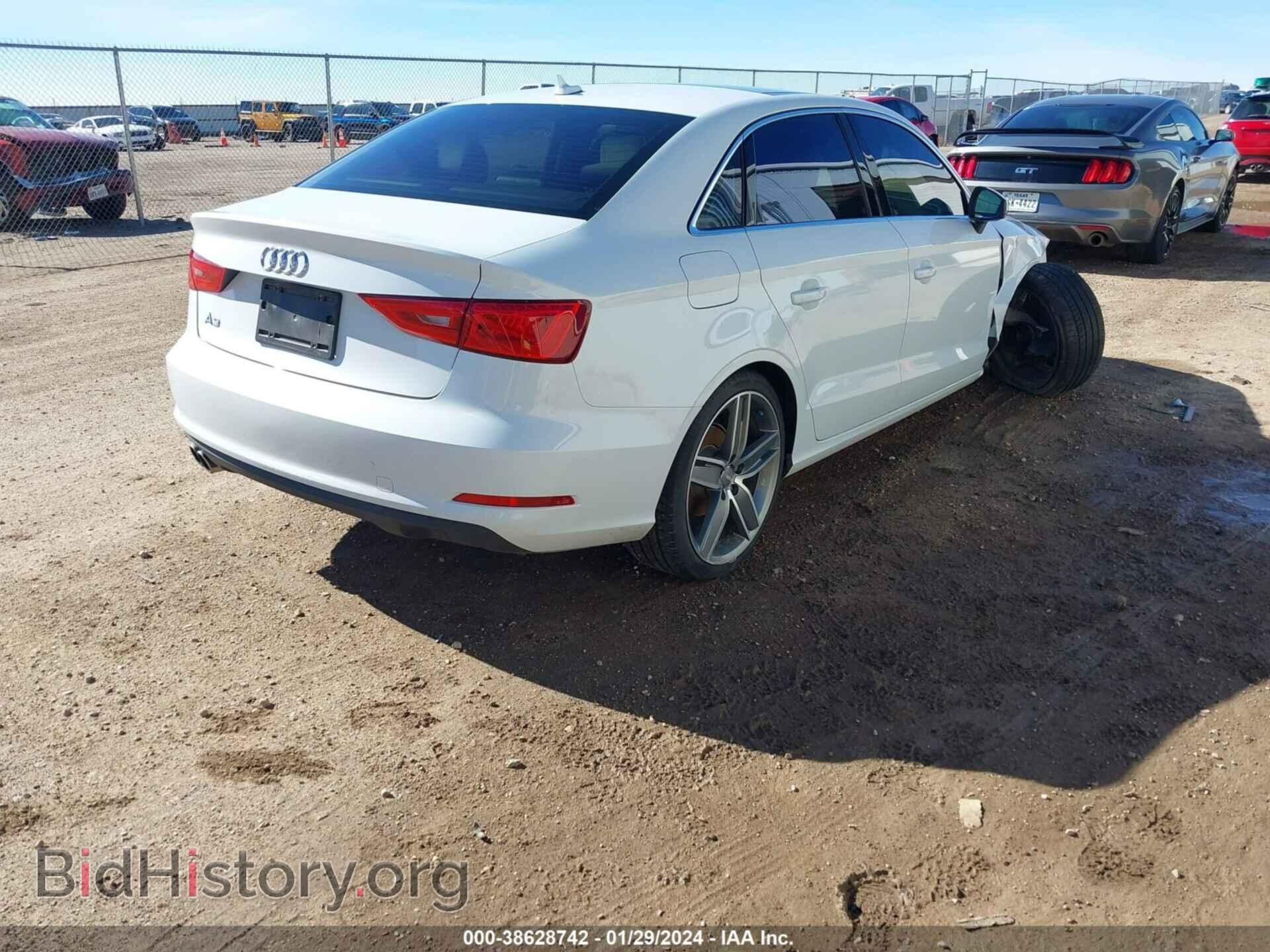 2015 AUDI A3 - VIN: WAUCCGFF0F1063897 - Фото 4
