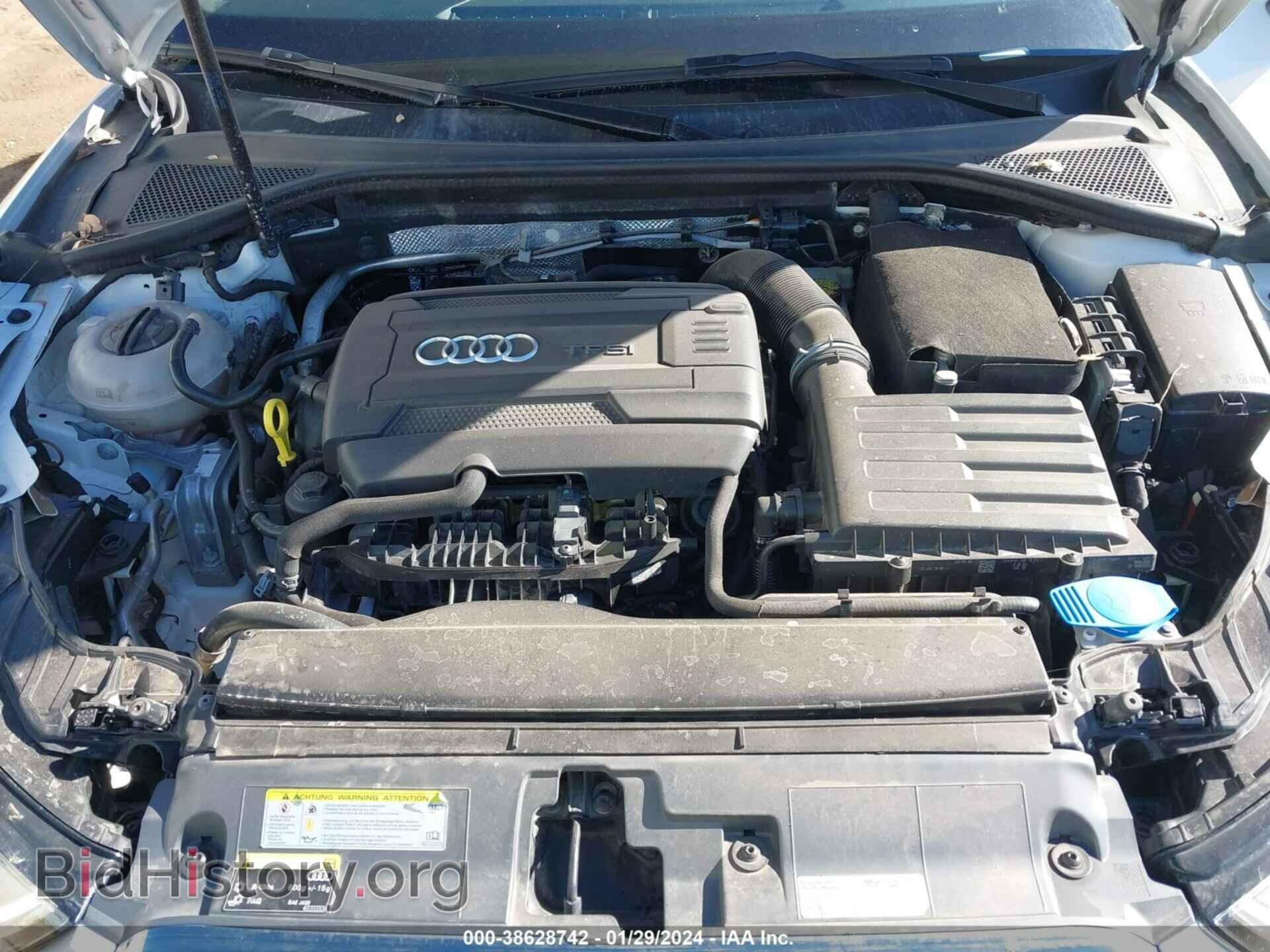 2015 AUDI A3 - VIN: WAUCCGFF0F1063897 - Фото 10