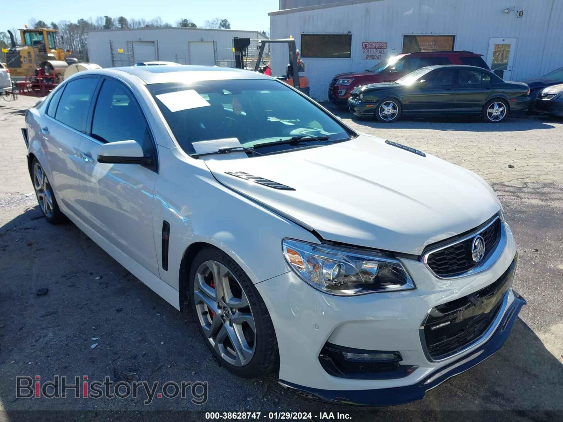 Photo 6G3F15RW8HL301060 - CHEVROLET SS 2017
