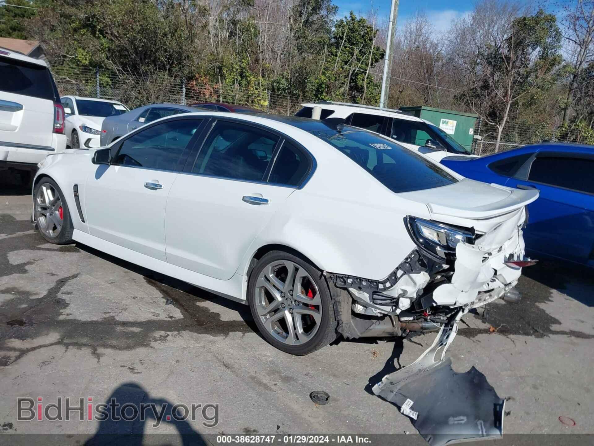 2017 CHEVROLET SS - VIN: 6G3F15RW8HL301060 - Photo 3