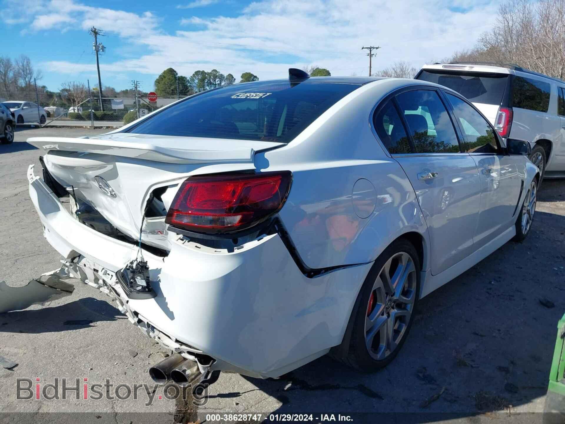 2017 CHEVROLET SS - VIN: 6G3F15RW8HL301060 - Photo 4