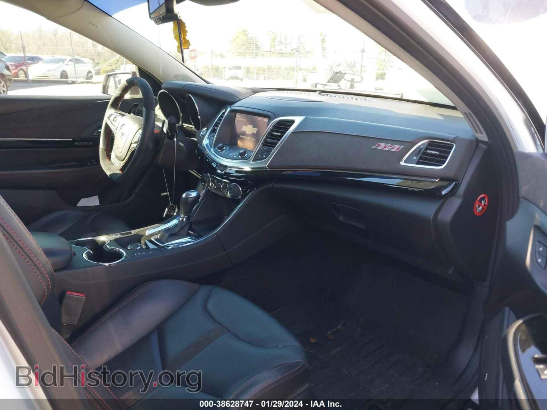 2017 CHEVROLET SS - VIN: 6G3F15RW8HL301060 - Photo 5