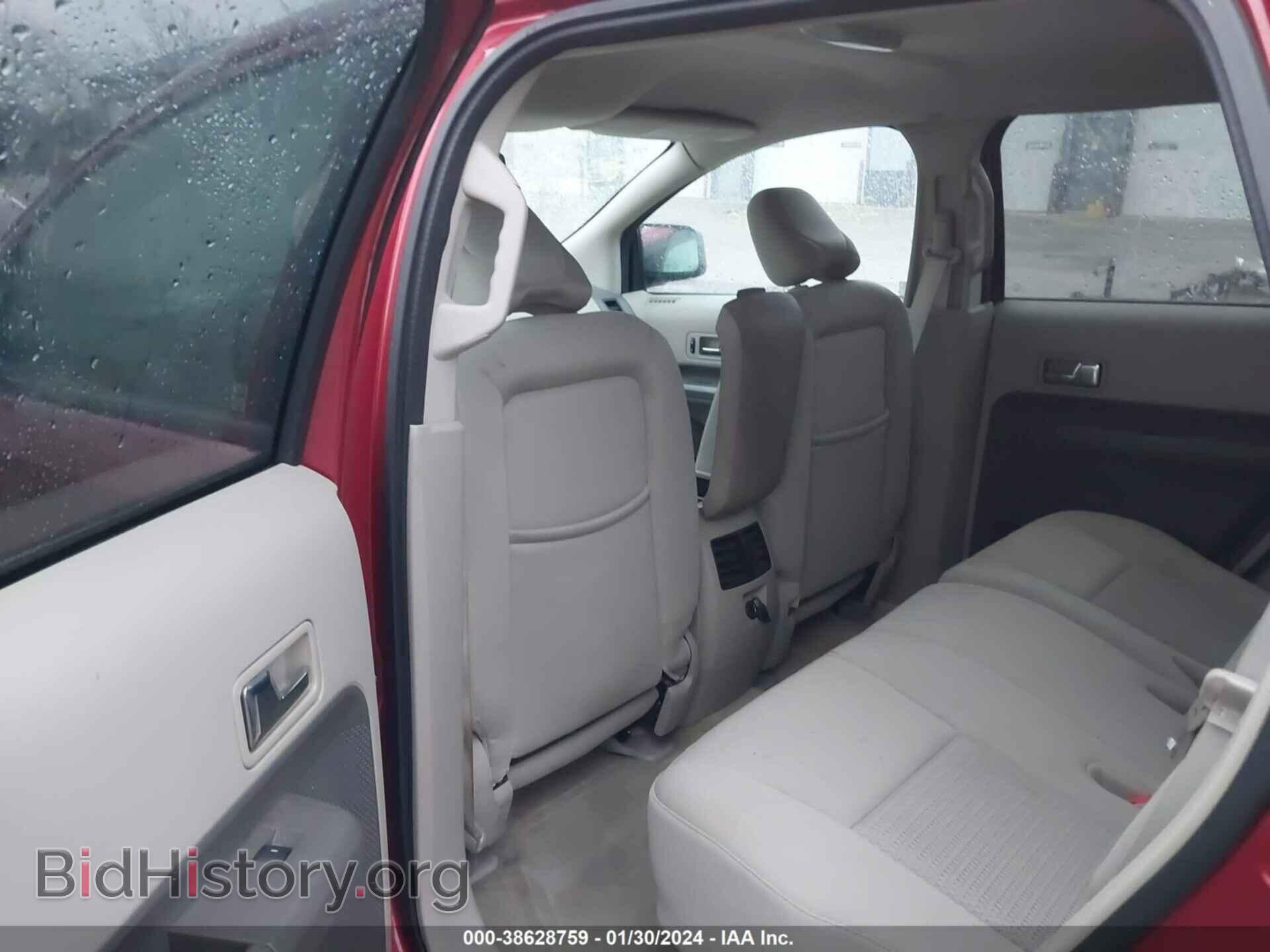 2007 FORD EDGE - VIN: 2FMDK46CX7BA32849 - Photo 8