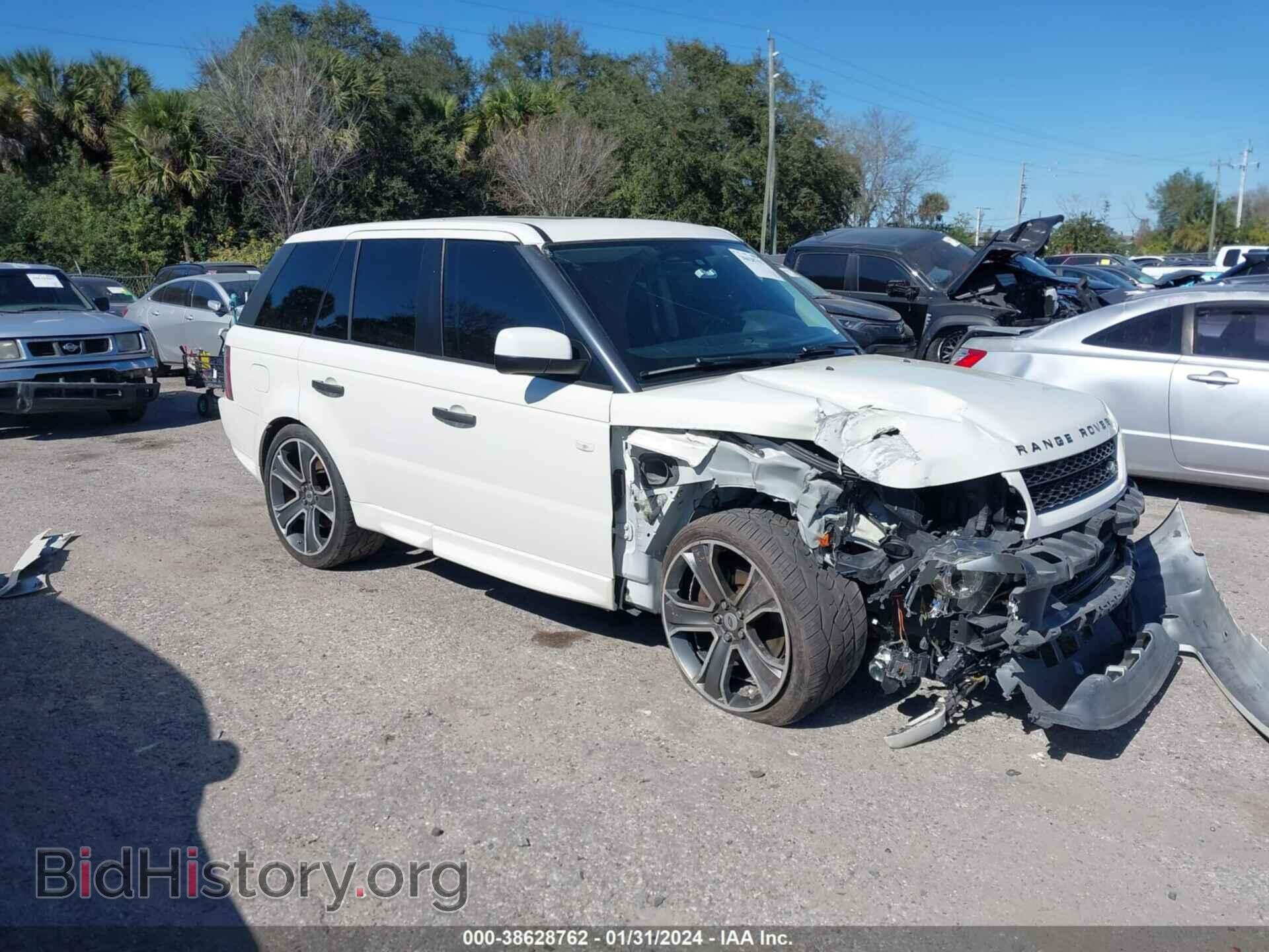 Photo SALSF2D40AA233154 - LAND ROVER RANGE ROVER SPORT 2010