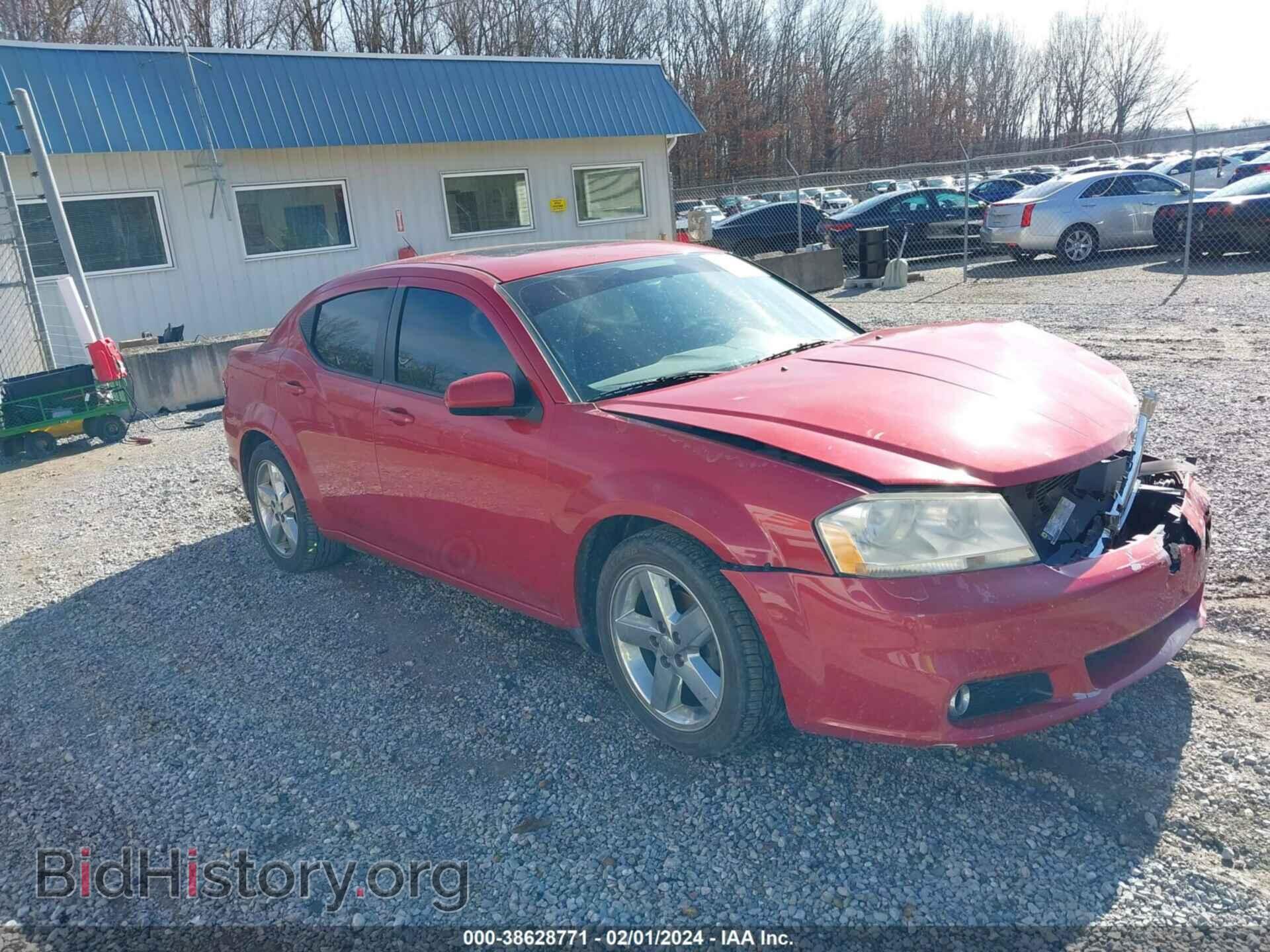 Фотография 1C3CDZCB0DN556941 - DODGE AVENGER 2013
