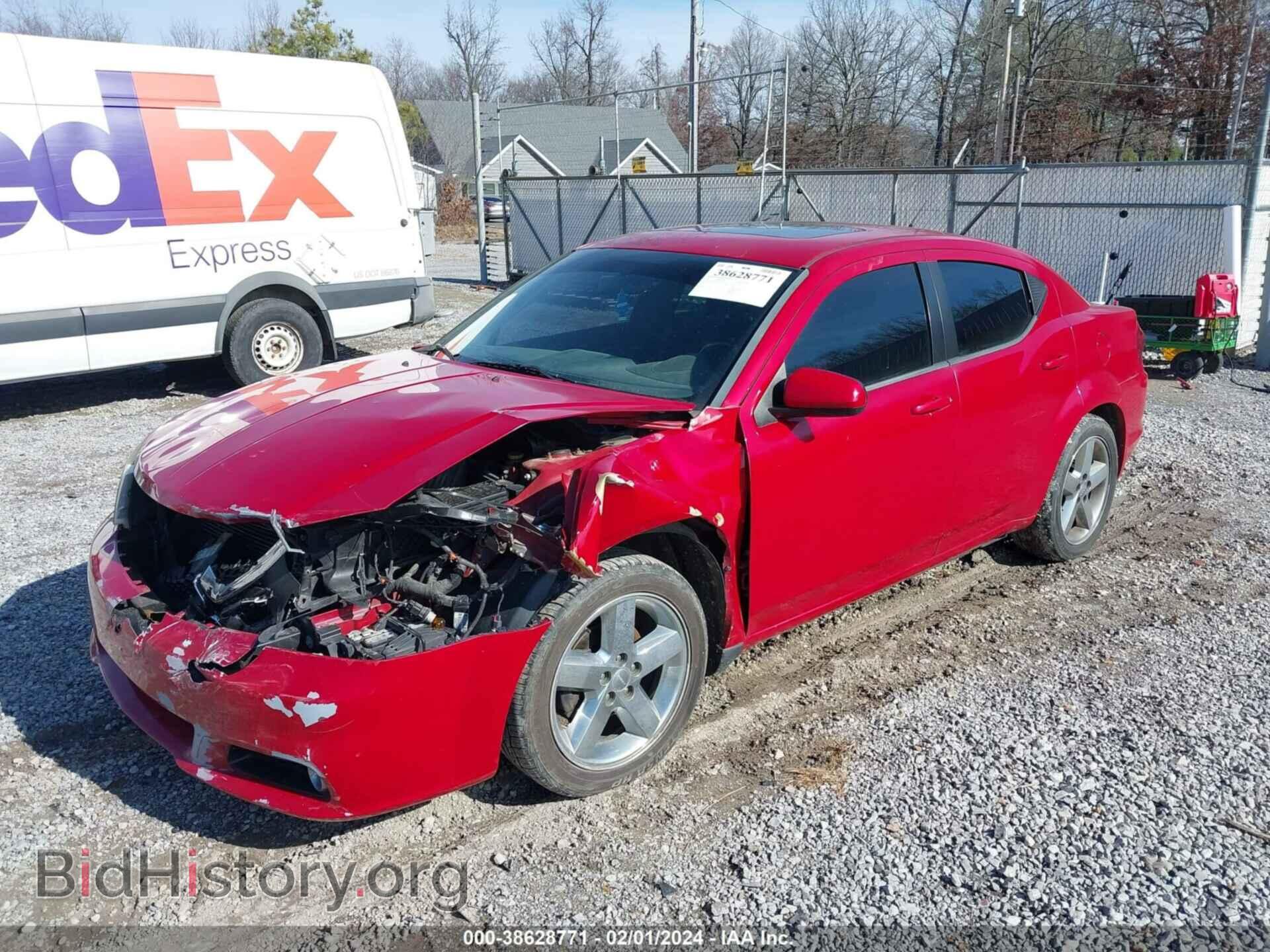 2013 DODGE AVENGER - VIN: 1C3CDZCB0DN556941 - Photo 2