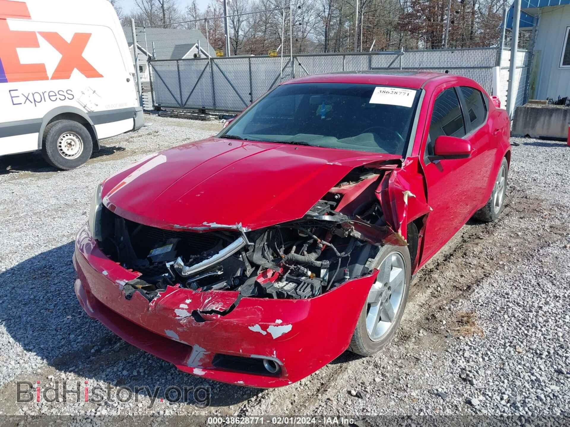2013 DODGE AVENGER - VIN: 1C3CDZCB0DN556941 - Photo 6