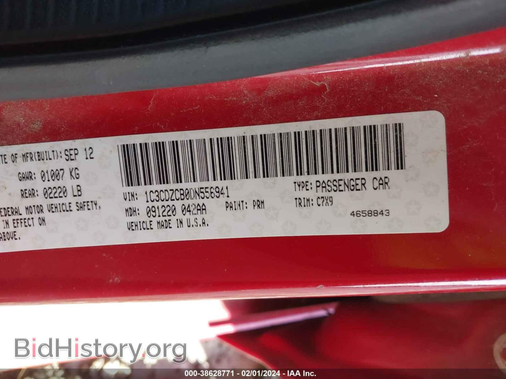 2013 DODGE AVENGER - VIN: 1C3CDZCB0DN556941 - Photo 9