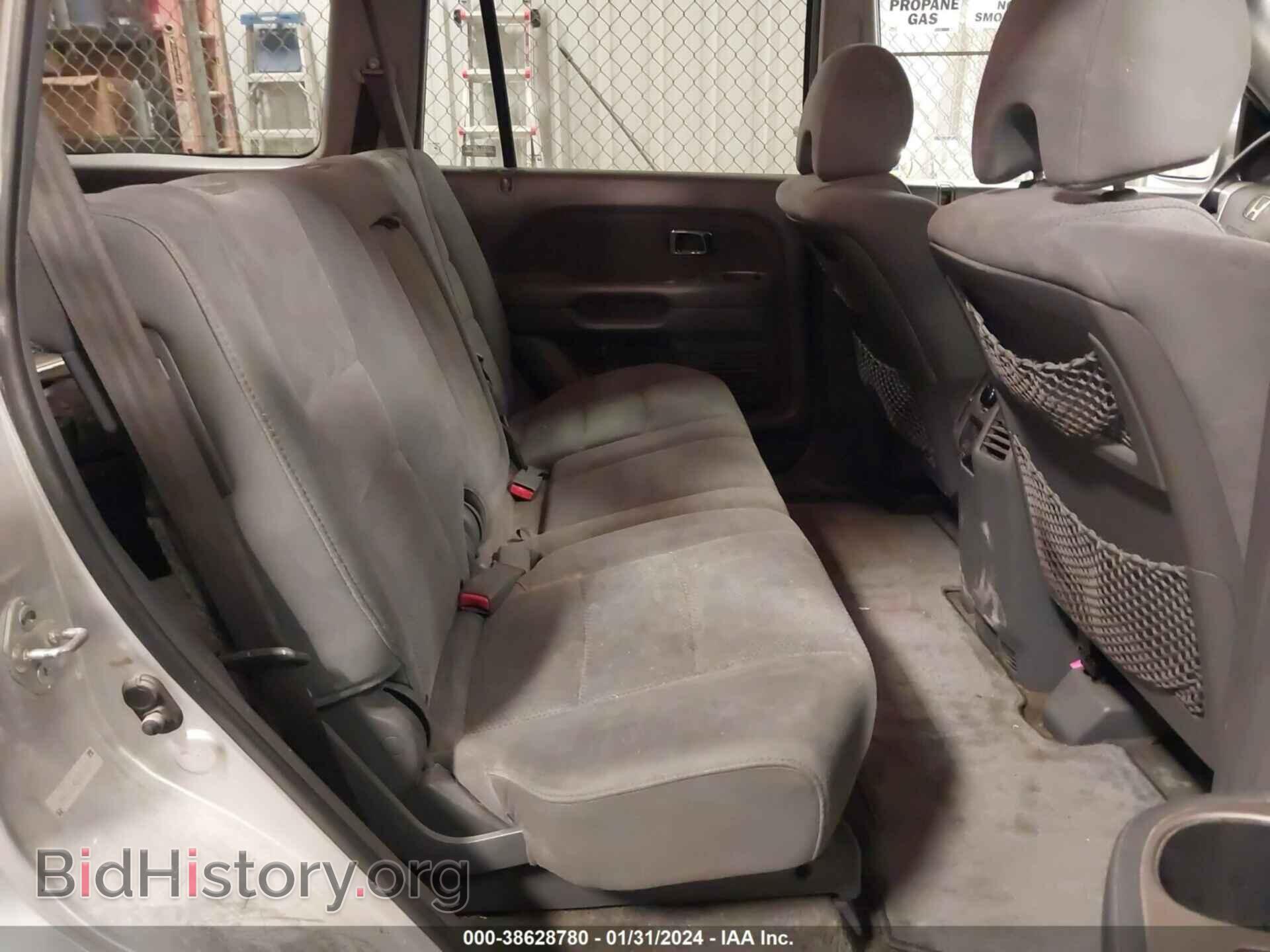 2006 HONDA PILOT - VIN: 5FNYF284X6B015281 - Фото 8