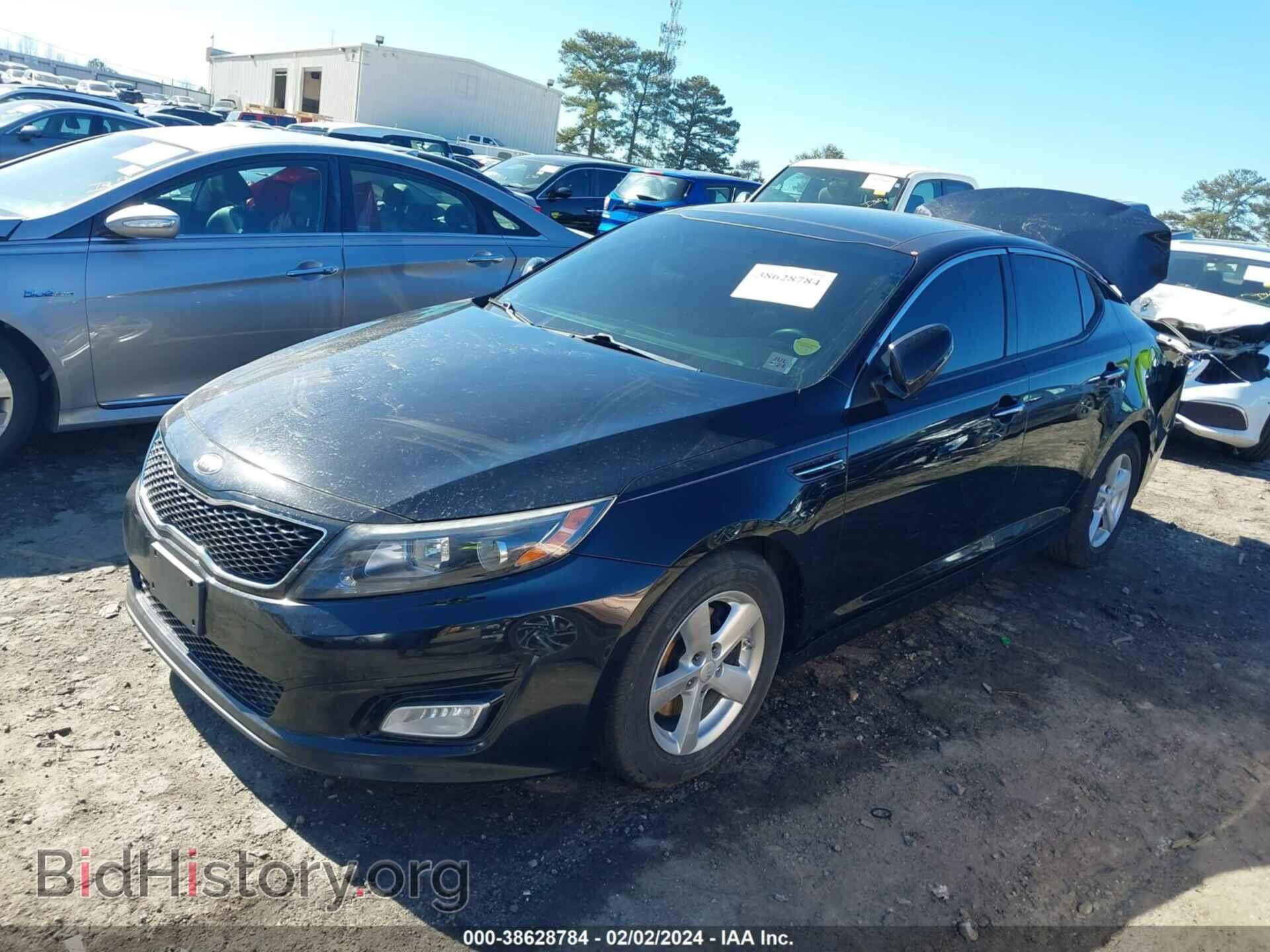 2014 KIA OPTIMA - VIN: 5XXGN4A77EG347916 - Фото 2