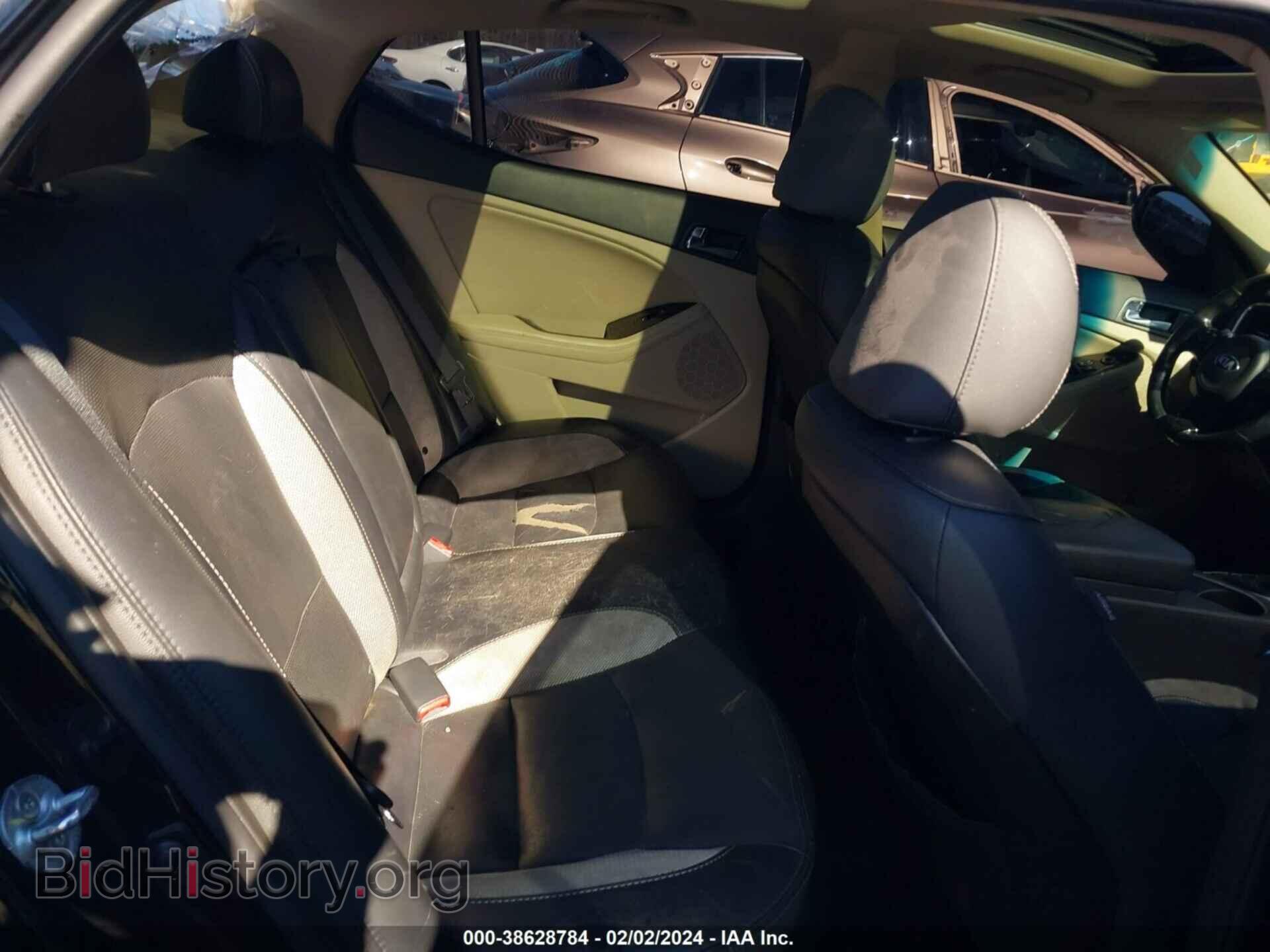 2014 KIA OPTIMA - VIN: 5XXGN4A77EG347916 - Фото 8