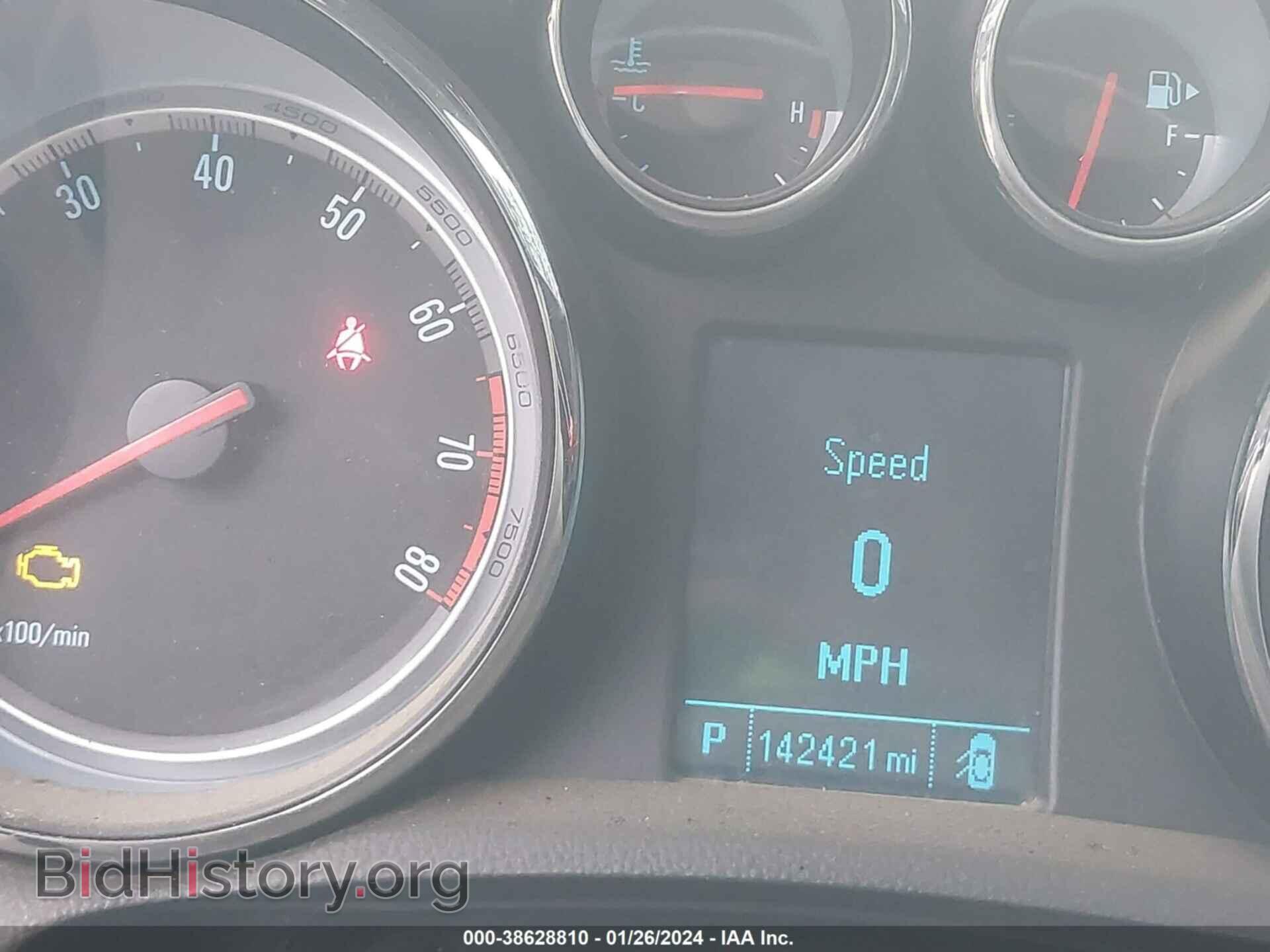 2016 BUICK ENCORE - VIN: KL4CJASB6GB726565 - Photo 7