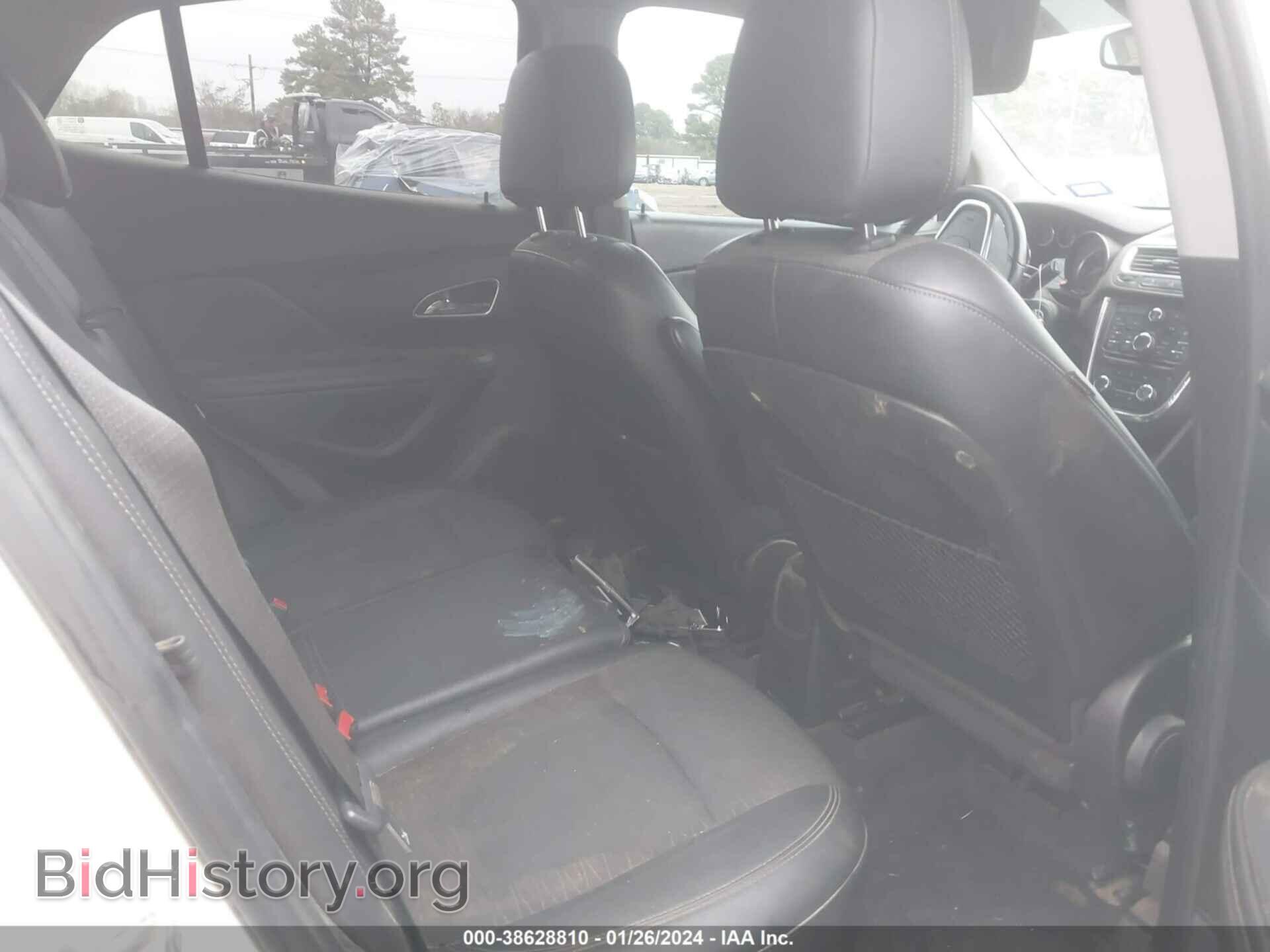 2016 BUICK ENCORE - VIN: KL4CJASB6GB726565 - Photo 8
