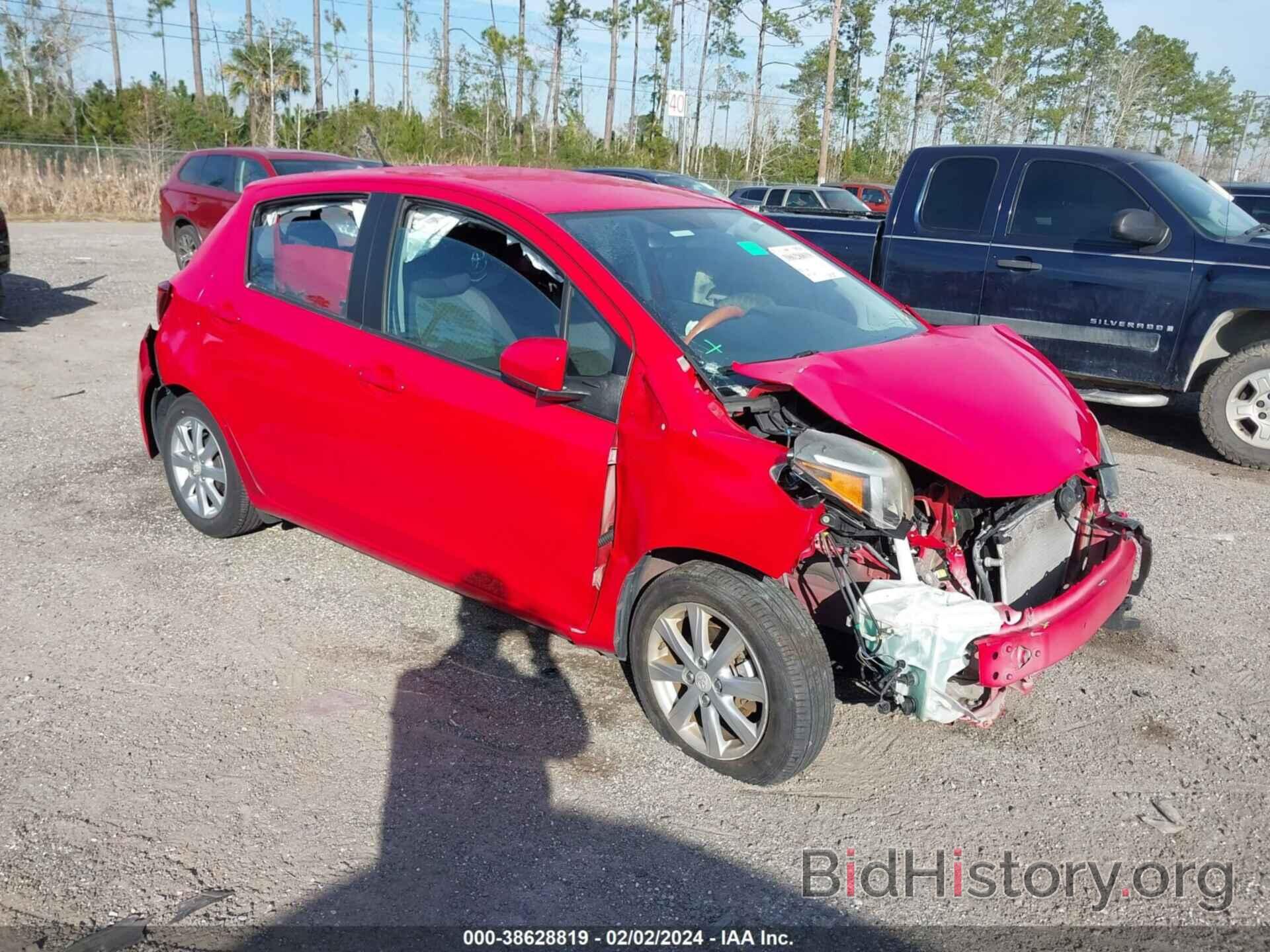 Photo VNKKTUD32GA059736 - TOYOTA YARIS 2016