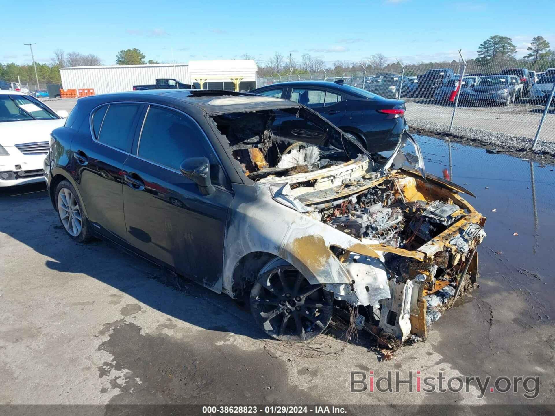 Photo JTHKD5BH6D2154976 - LEXUS CT 200H 2013