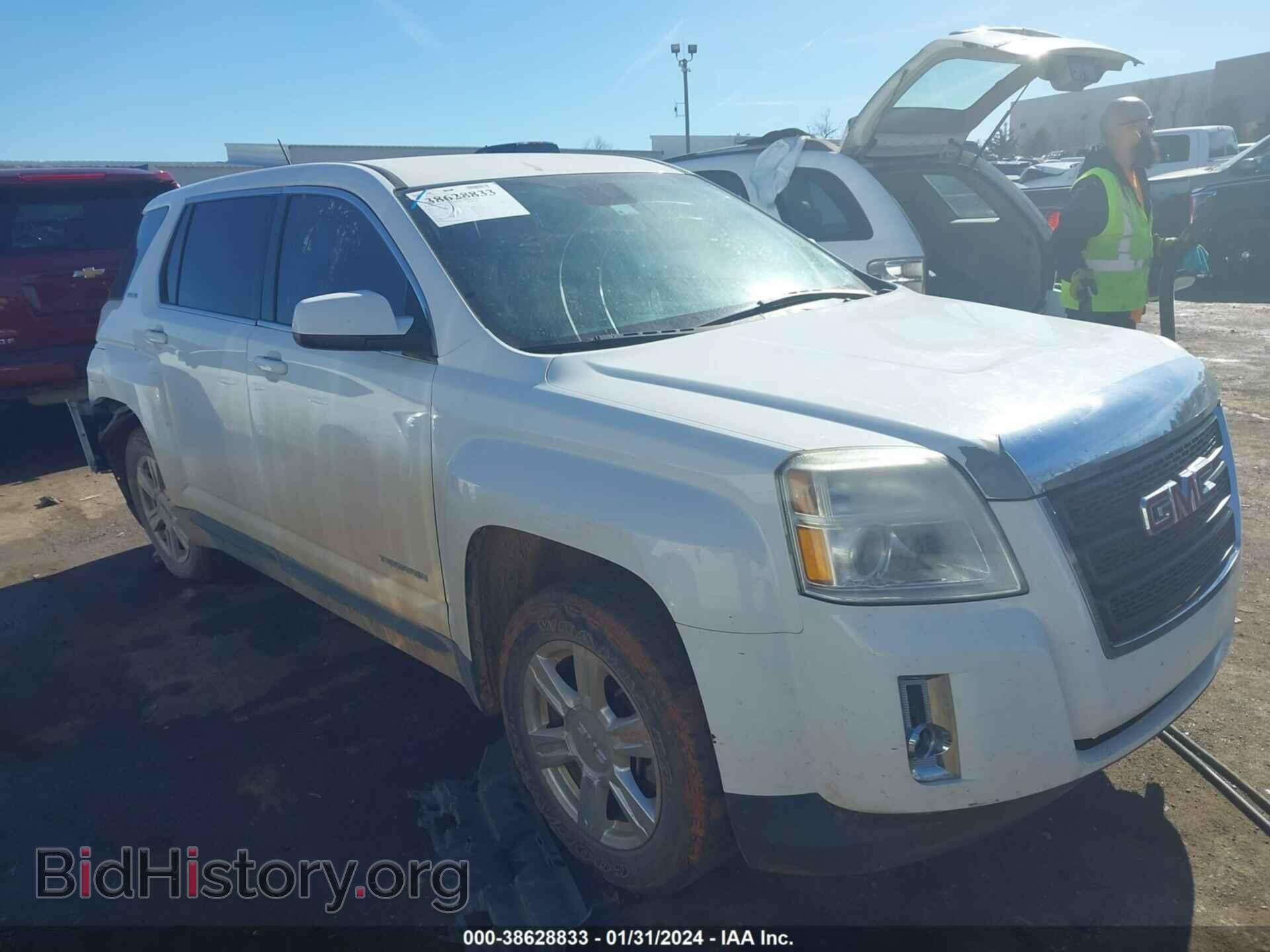 Photo 2GKALMEK5E6271930 - GMC TERRAIN 2014