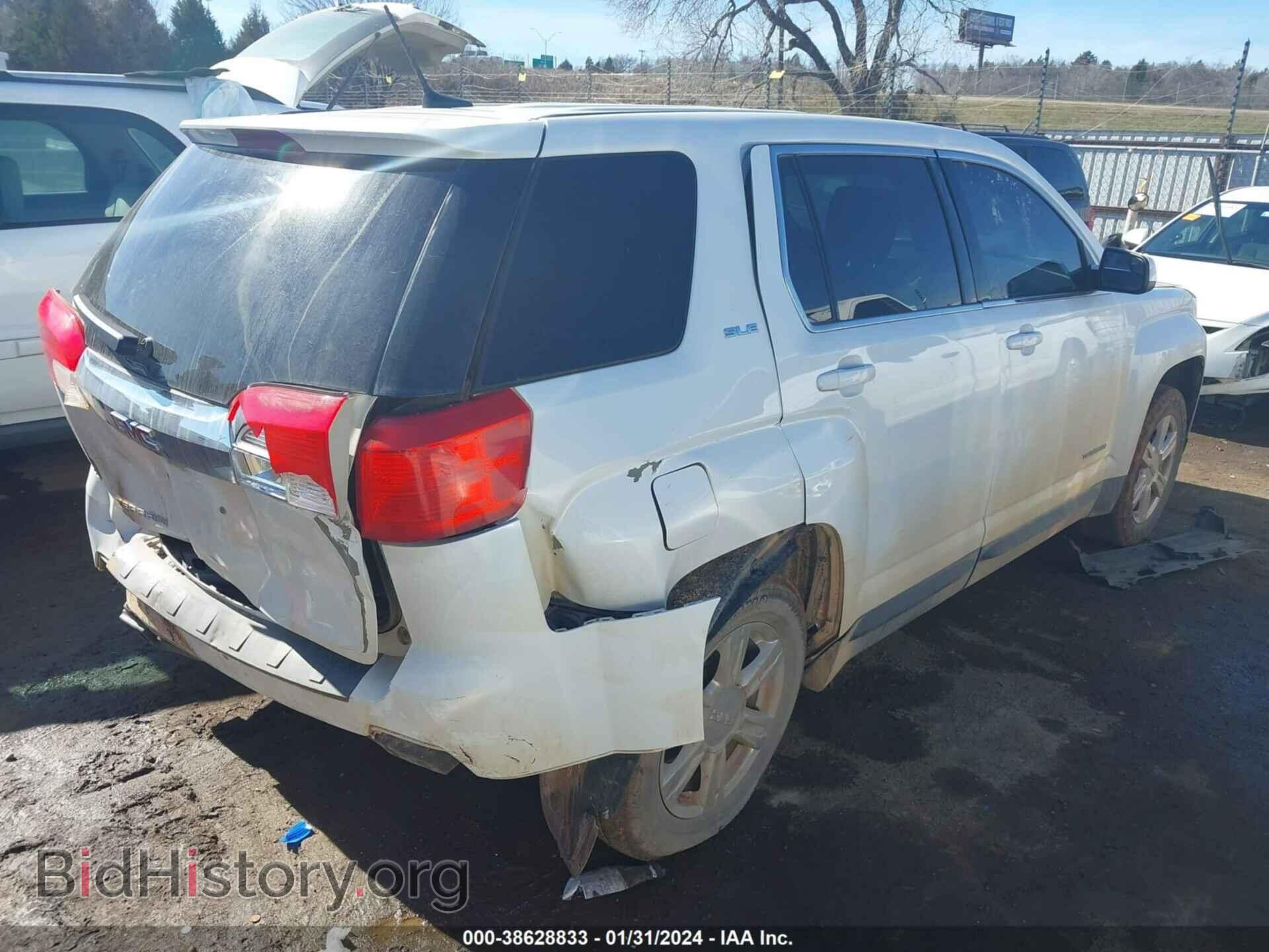 2014 GMC TERRAIN - VIN: 2GKALMEK5E6271930 - Фото 4