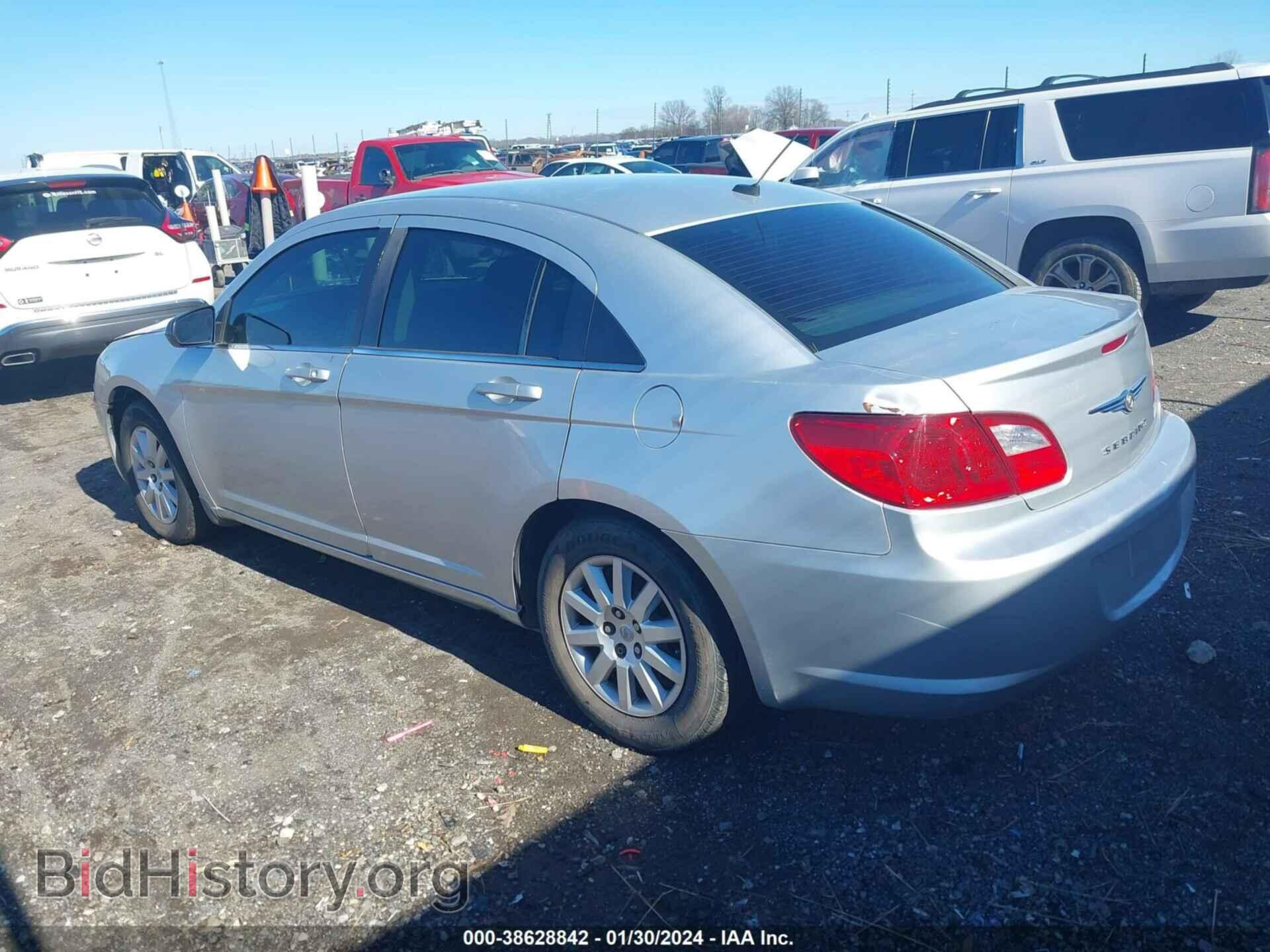 2010 CHRYSLER SEBRING - VIN: 1C3CC4FB8AN214053 - Фото 3