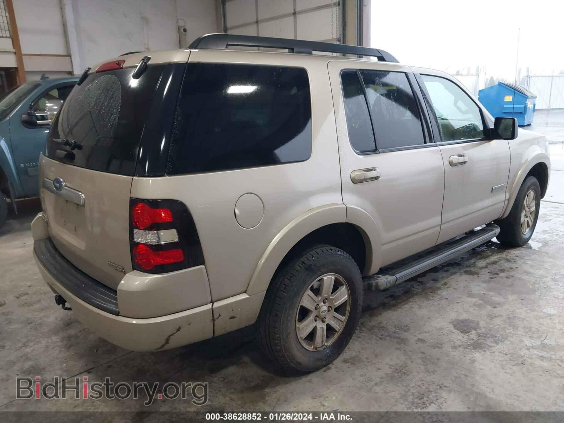 2007 FORD EXPLORER - VIN: 1FMEU73E27UB77304 - Photo 4