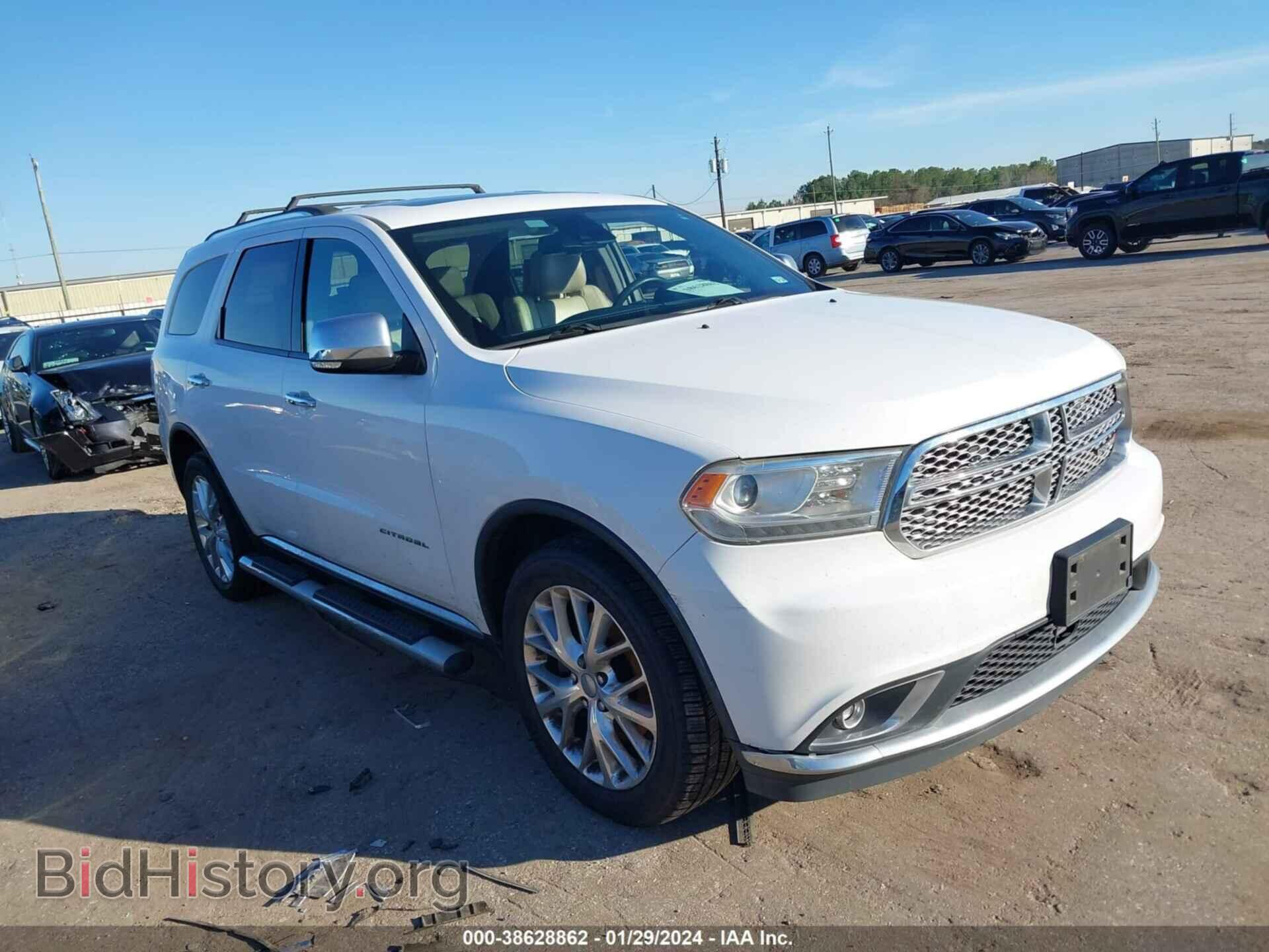 Фотография 1C4SDJETXFC240489 - DODGE DURANGO 2015