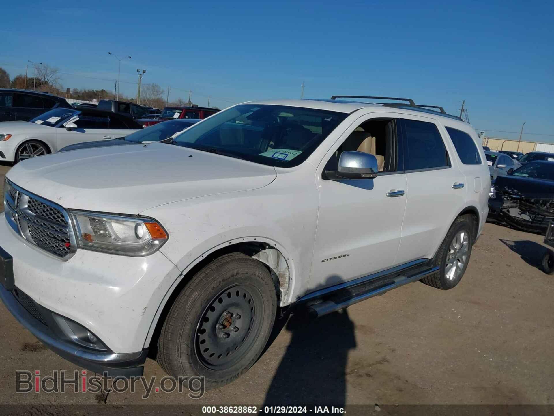 2015 DODGE DURANGO - VIN: 1C4SDJETXFC240489 - Photo 2