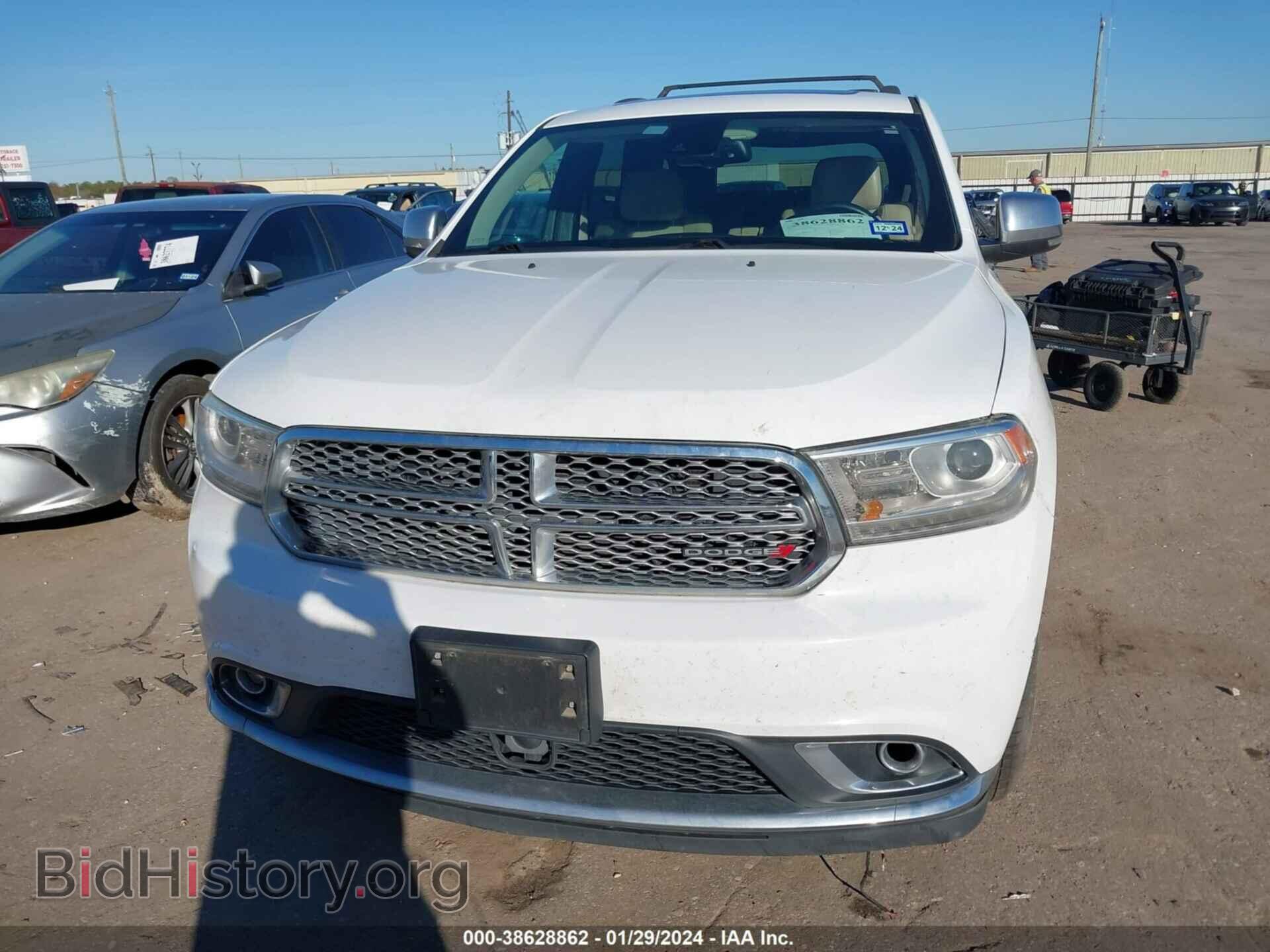 2015 DODGE DURANGO - VIN: 1C4SDJETXFC240489 - Photo 12