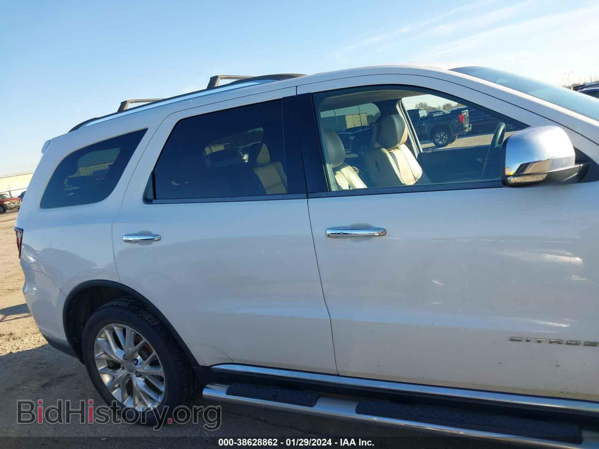 2015 DODGE DURANGO - VIN: 1C4SDJETXFC240489 - Photo 13