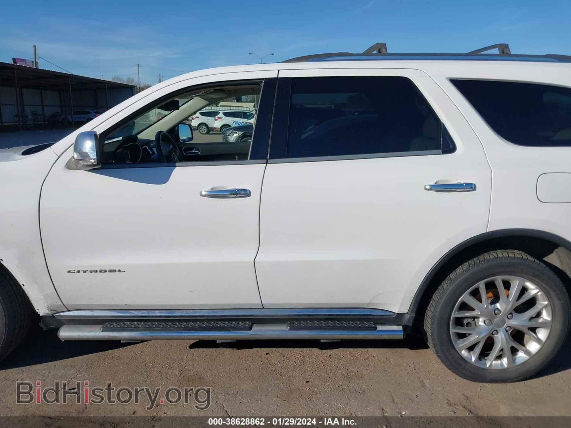 2015 DODGE DURANGO - VIN: 1C4SDJETXFC240489 - Photo 14