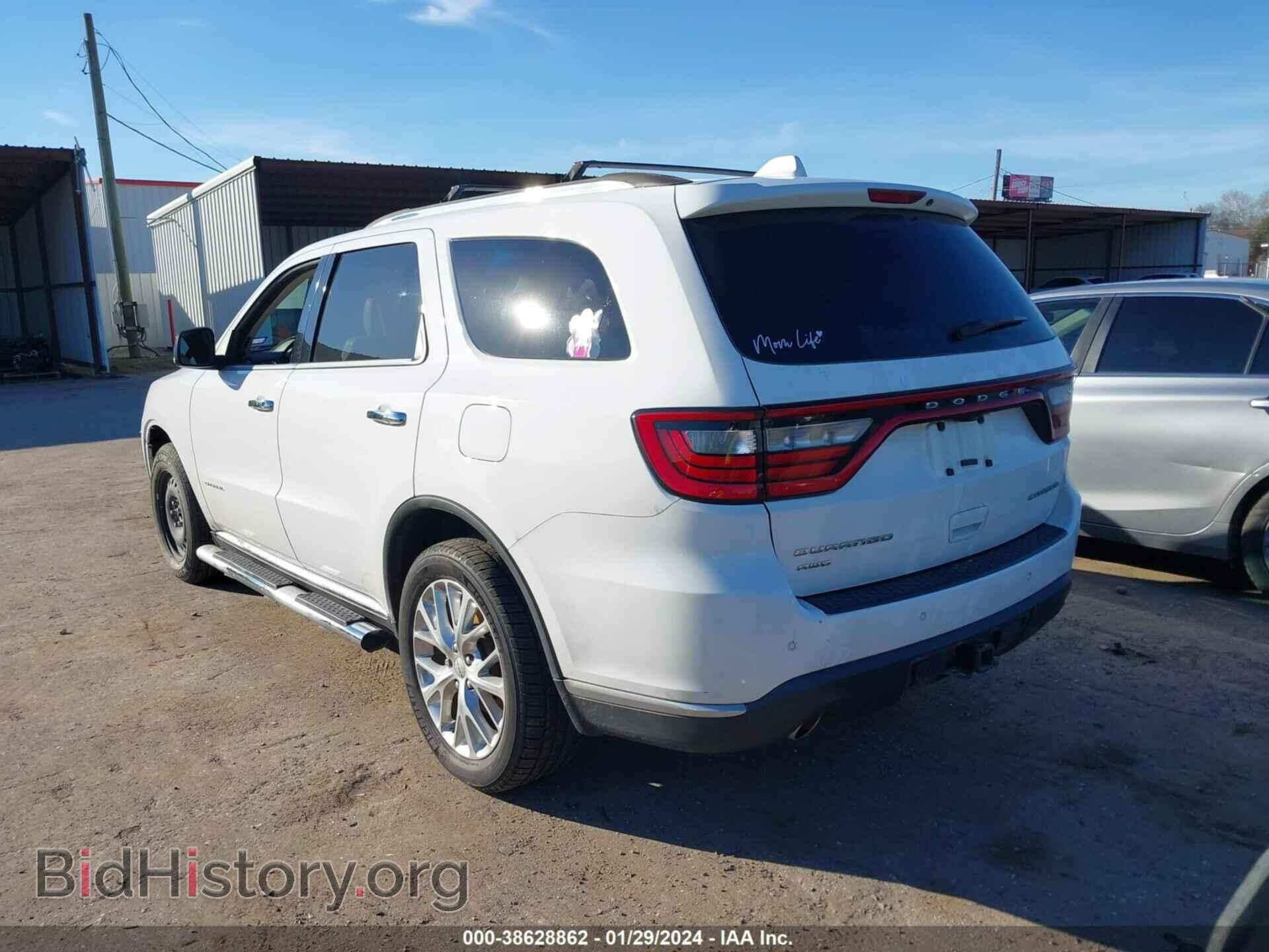 2015 DODGE DURANGO - VIN: 1C4SDJETXFC240489 - Photo 3