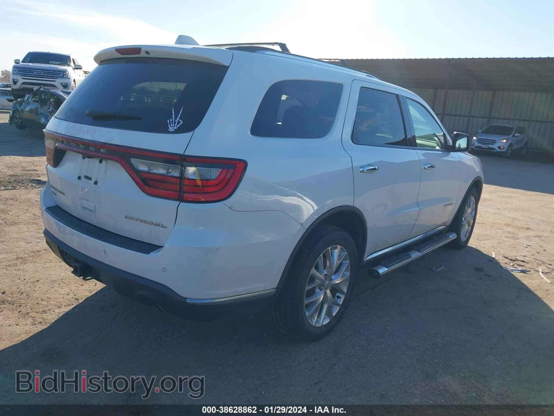 2015 DODGE DURANGO - VIN: 1C4SDJETXFC240489 - Photo 4