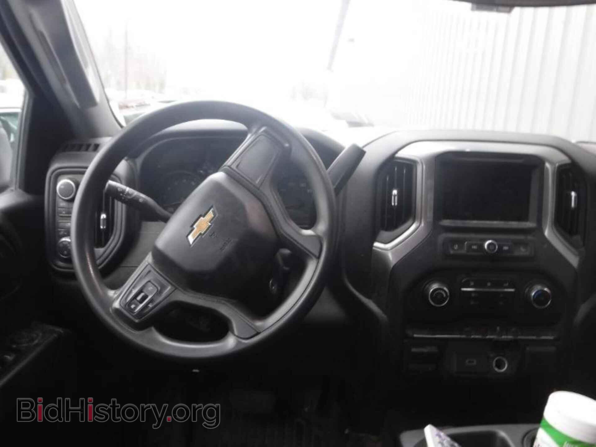 2019 CHEVROLET SILVERADO - VIN: 1GCRYAEF5KZ223071 - Фото 4