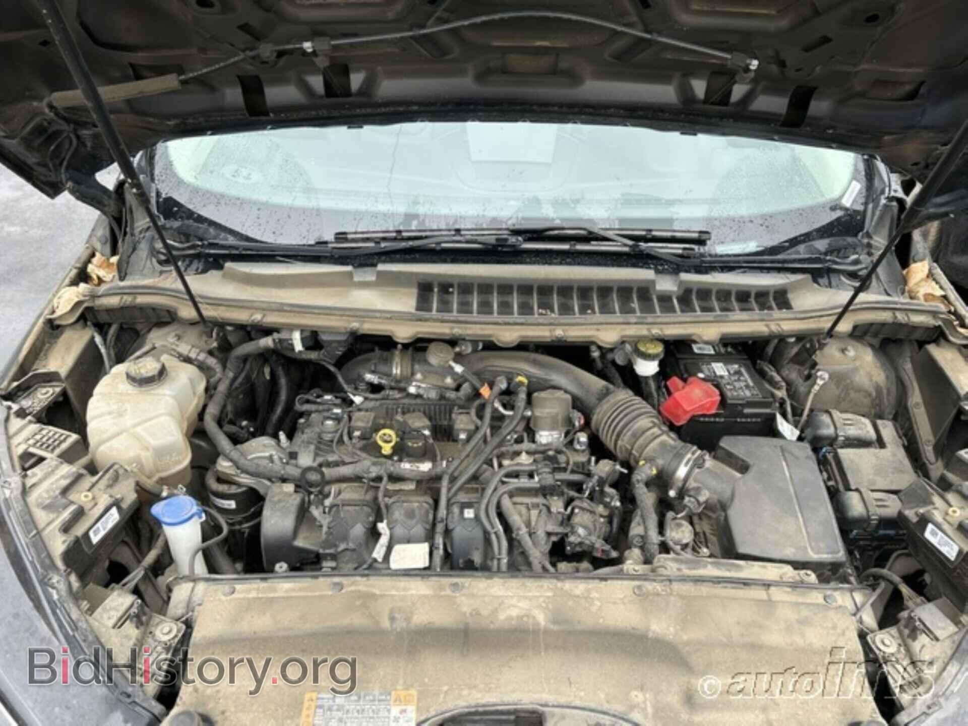 Фотография 2FMPK3K99KBC64689 - FORD EDGE 2019