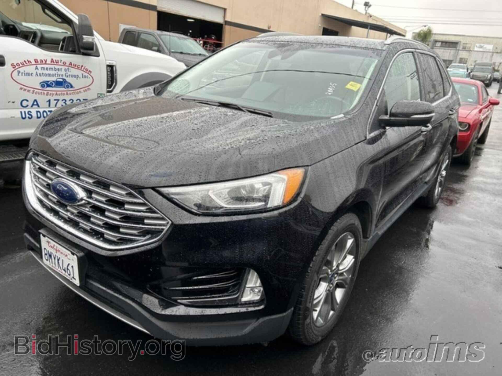 2019 FORD EDGE - VIN: 2FMPK3K99KBC64689 - Фото 9