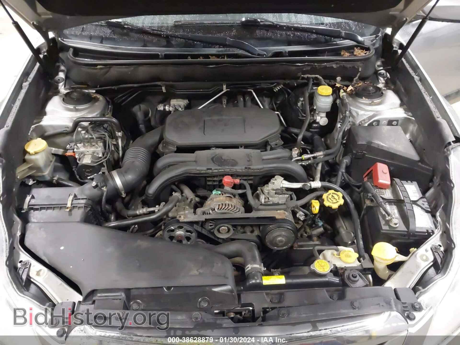2011 SUBARU OUTBACK - VIN: 4S4BRBCC8B3323208 - Фото 10