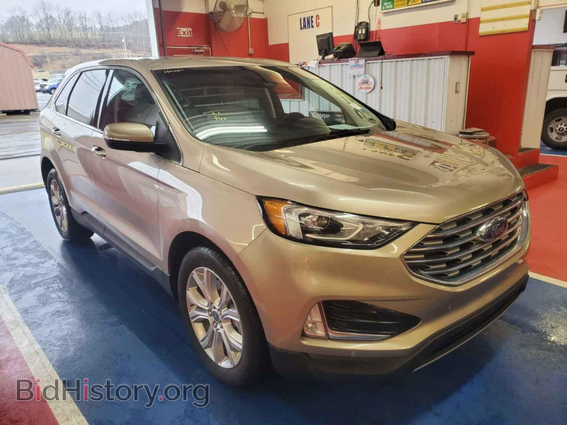 2021 FORD EDGE - VIN: 2FMPK3K96MBA50553 - Фото 10