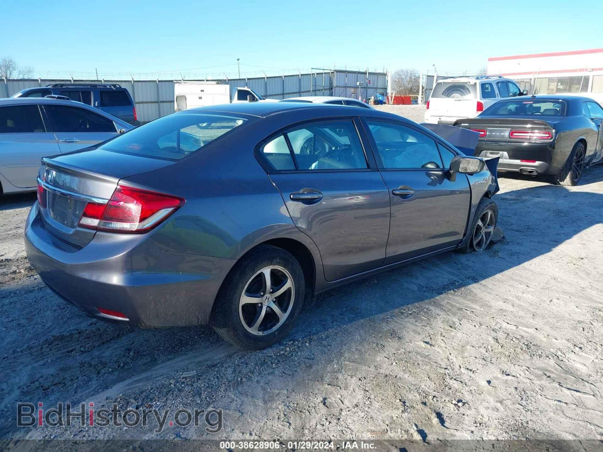 2015 HONDA CIVIC - VIN: 2HGFB2F78FH514950 - Photo 4