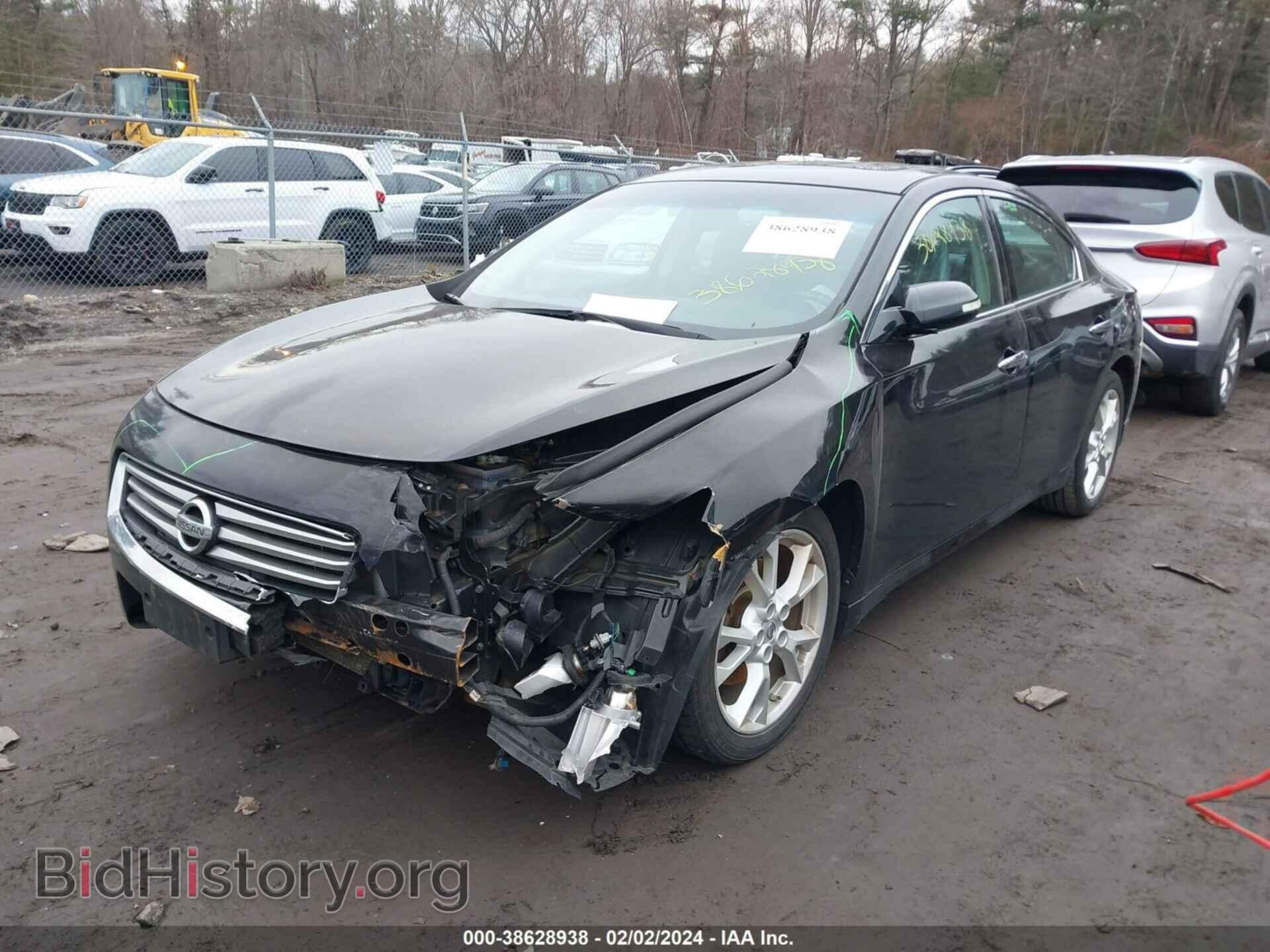 2012 NISSAN MAXIMA - VIN: 1N4AA5AP4CC806944 - Фото 2