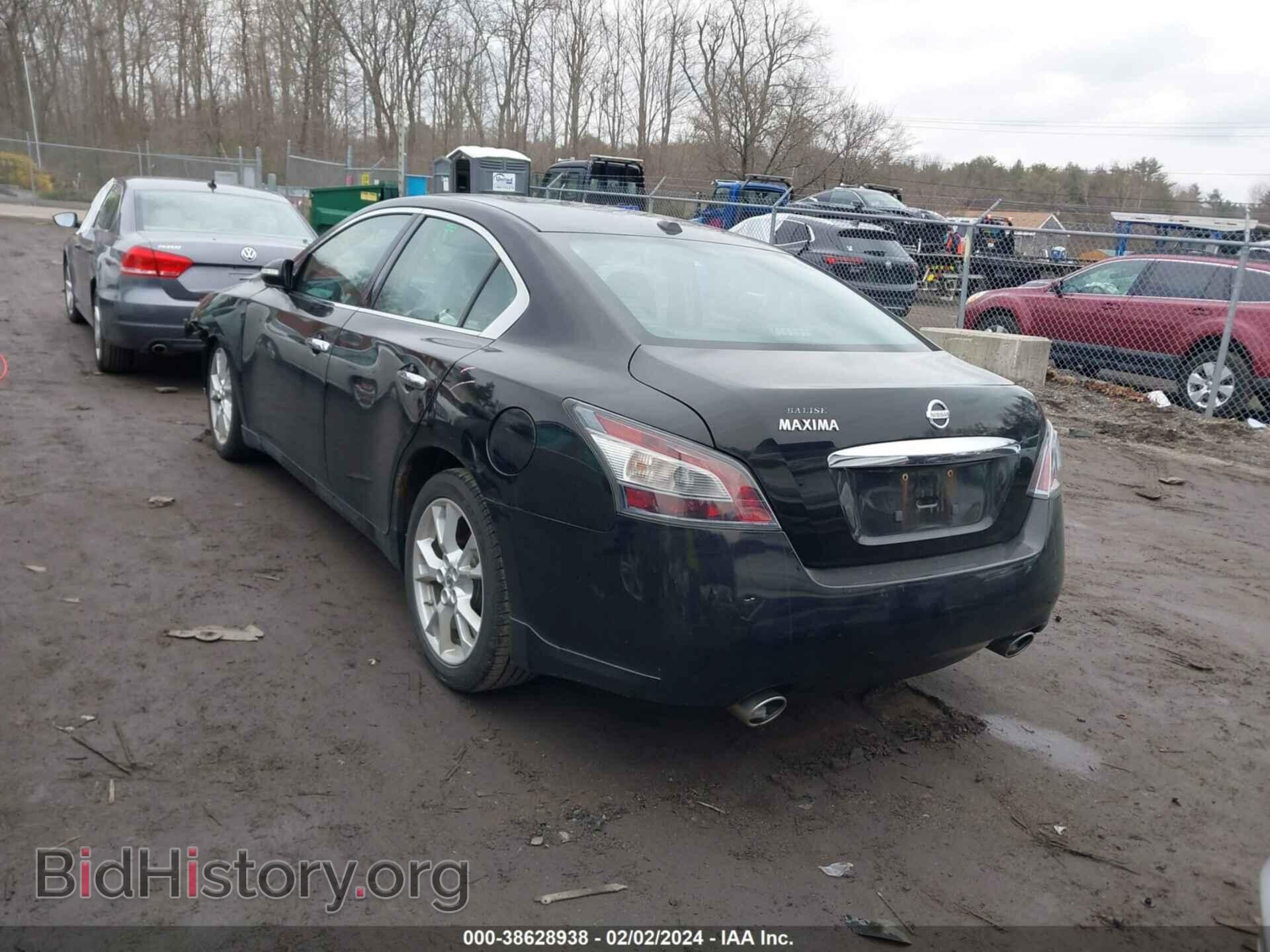 2012 NISSAN MAXIMA - VIN: 1N4AA5AP4CC806944 - Фото 3