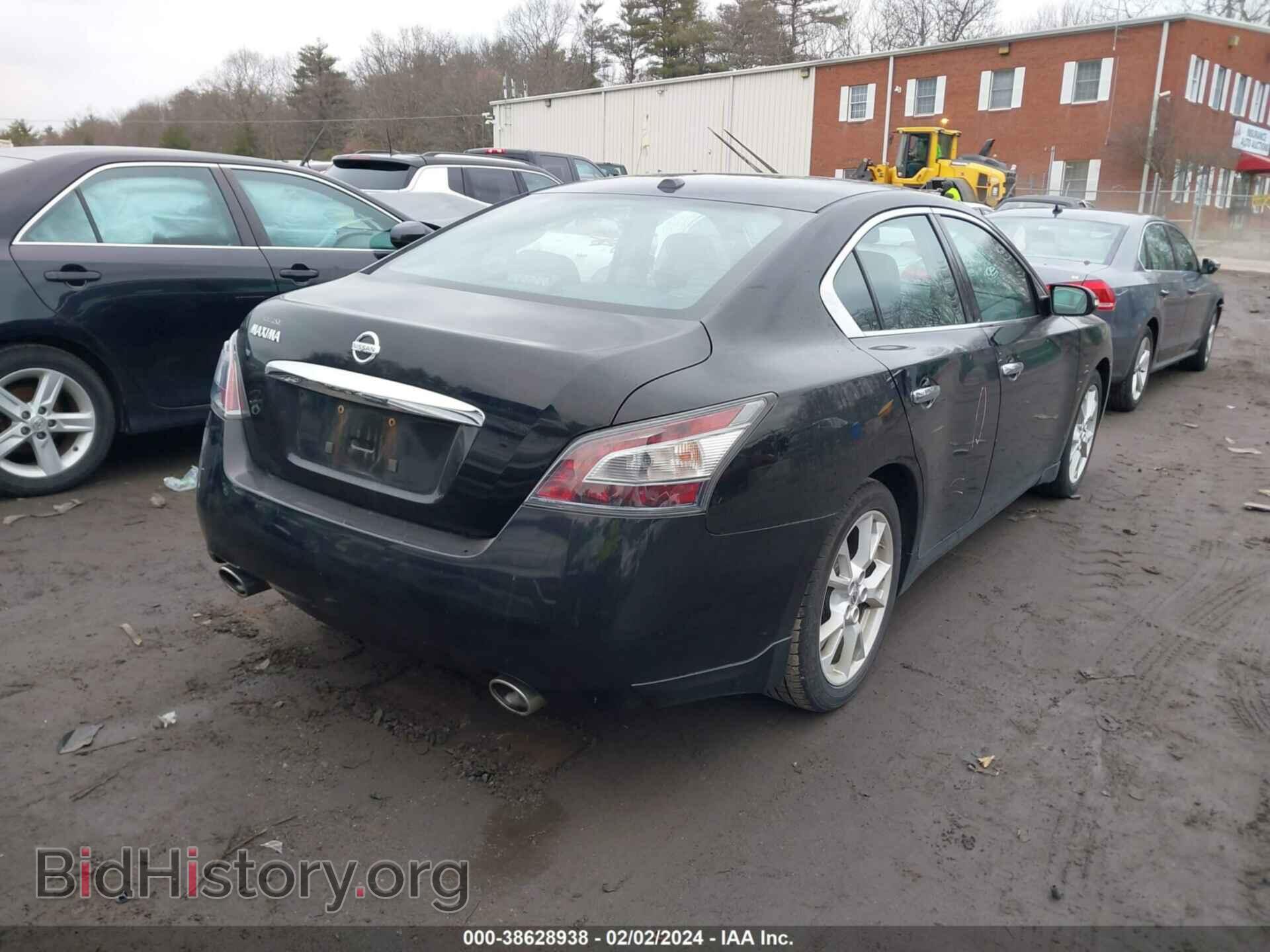 2012 NISSAN MAXIMA - VIN: 1N4AA5AP4CC806944 - Фото 4
