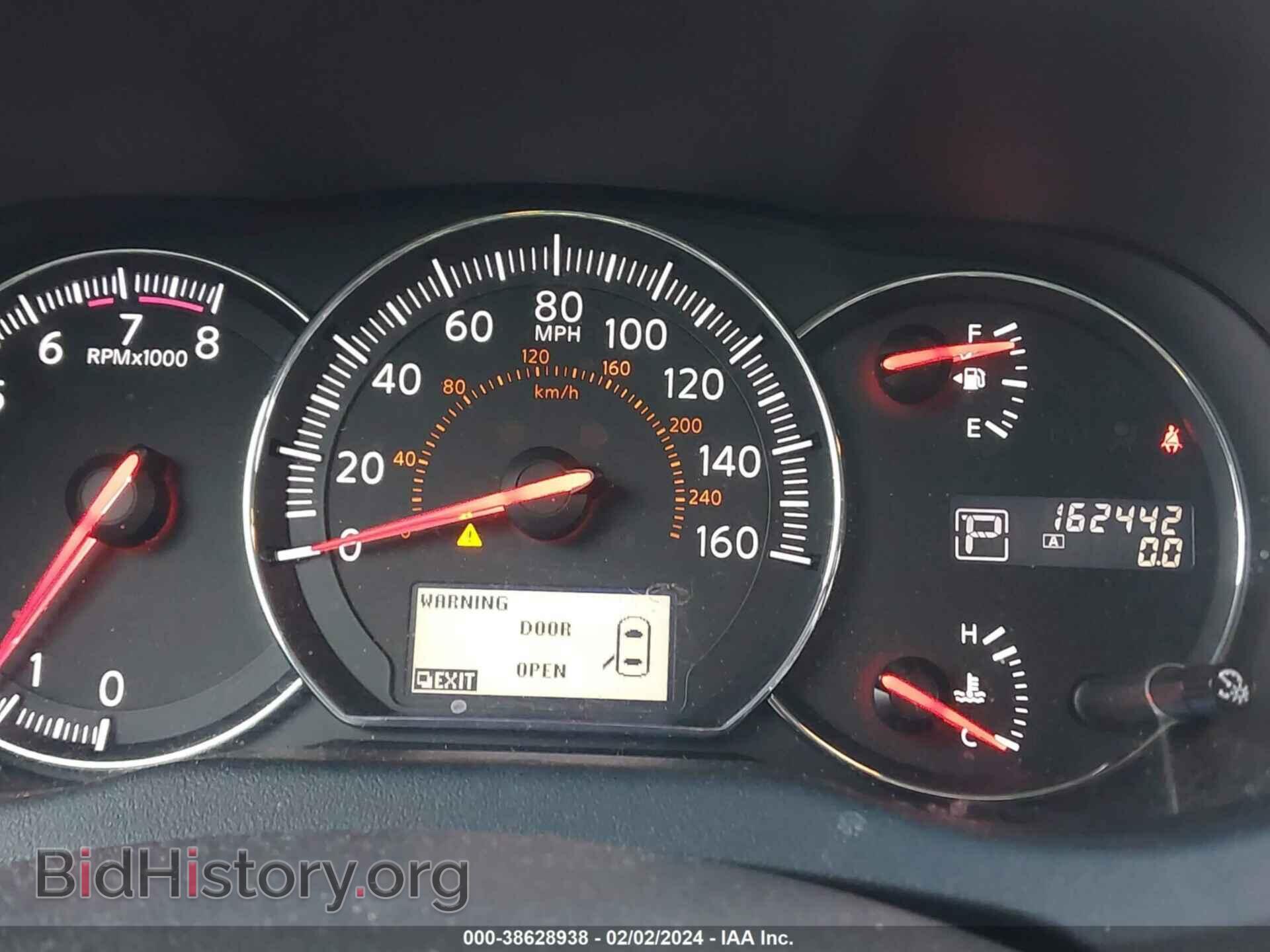 2012 NISSAN MAXIMA - VIN: 1N4AA5AP4CC806944 - Фото 7