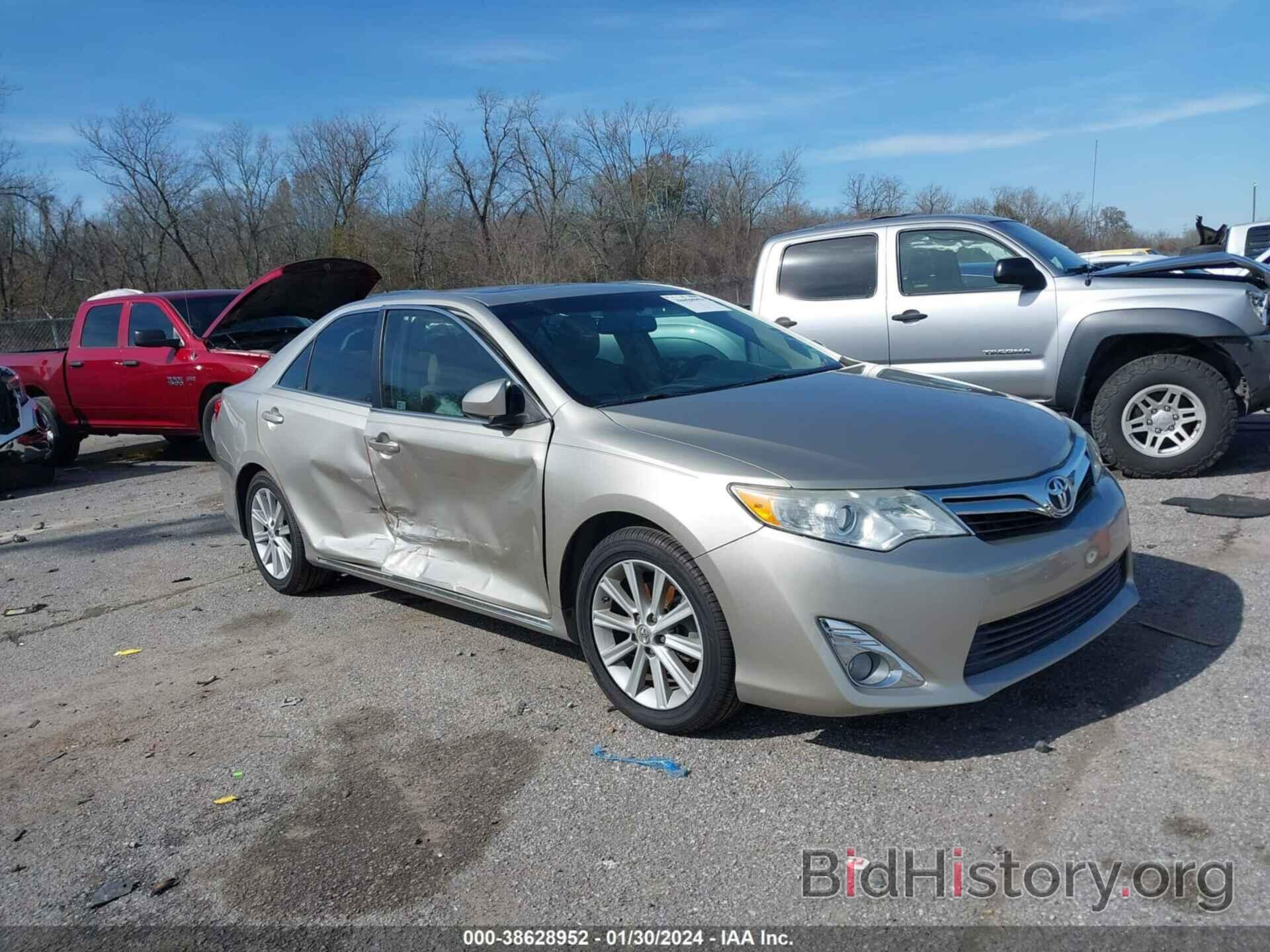 Photo 4T4BF1FK2DR330938 - TOYOTA CAMRY 2013